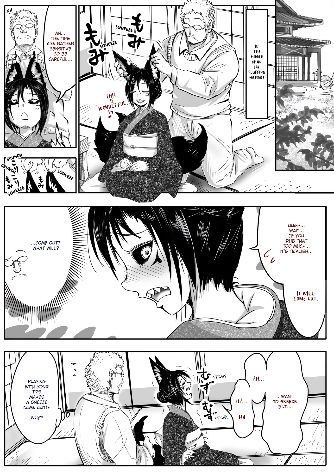 Kitsune Spirit Chapter 31 page 1 - Chapter 31