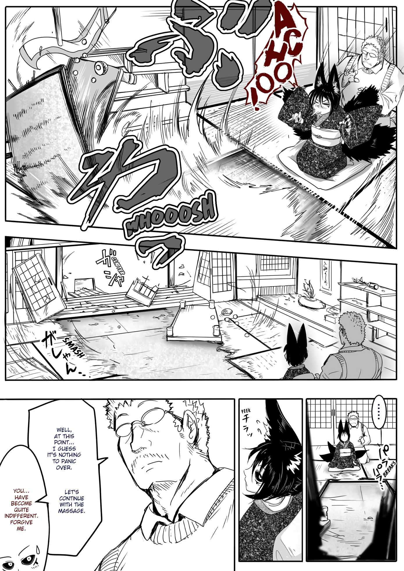 Kitsune Spirit Chapter 31 page 2 - Chapter 31