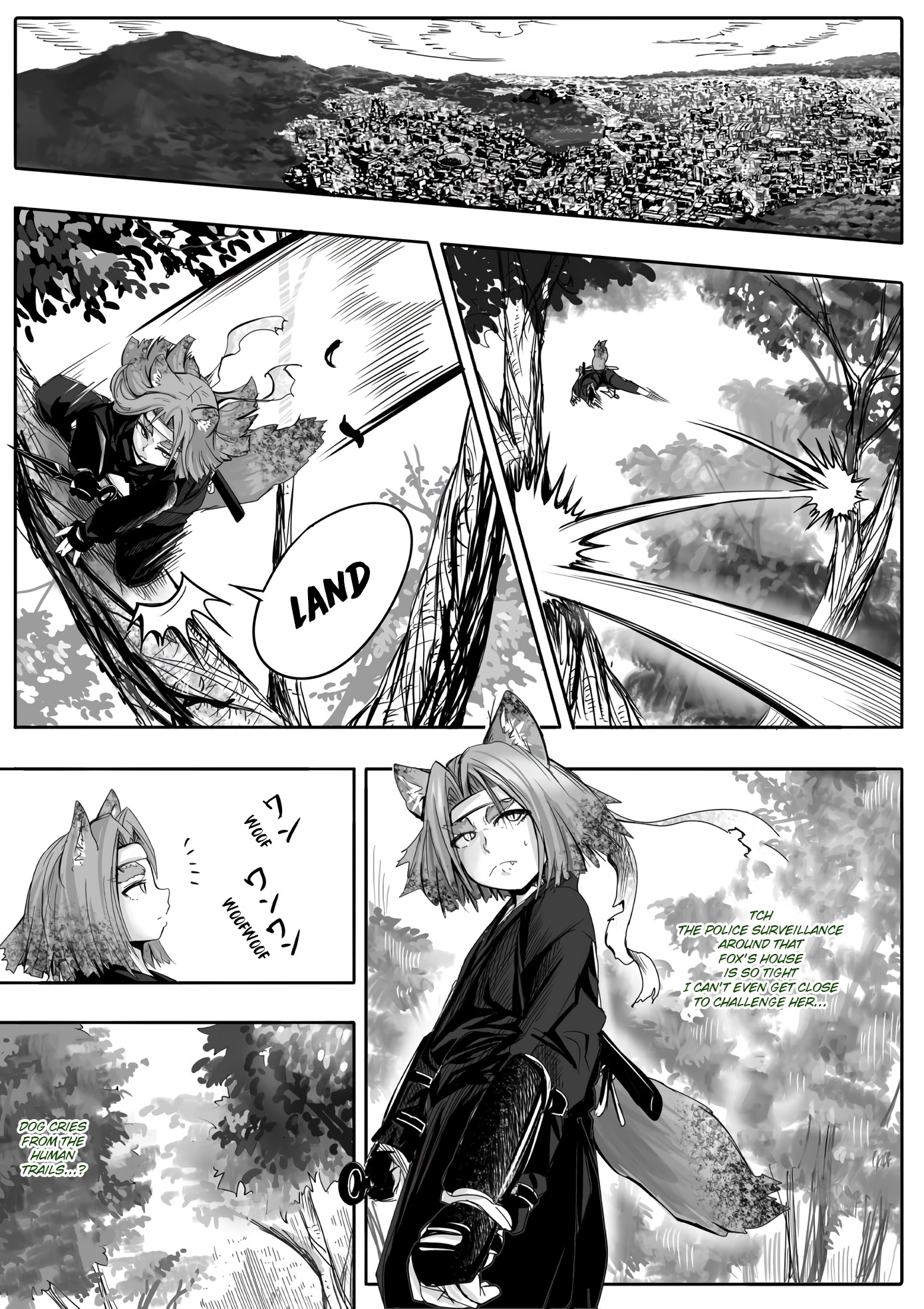 Kitsune Spirit Chapter 32 page 3 - Chapter 32