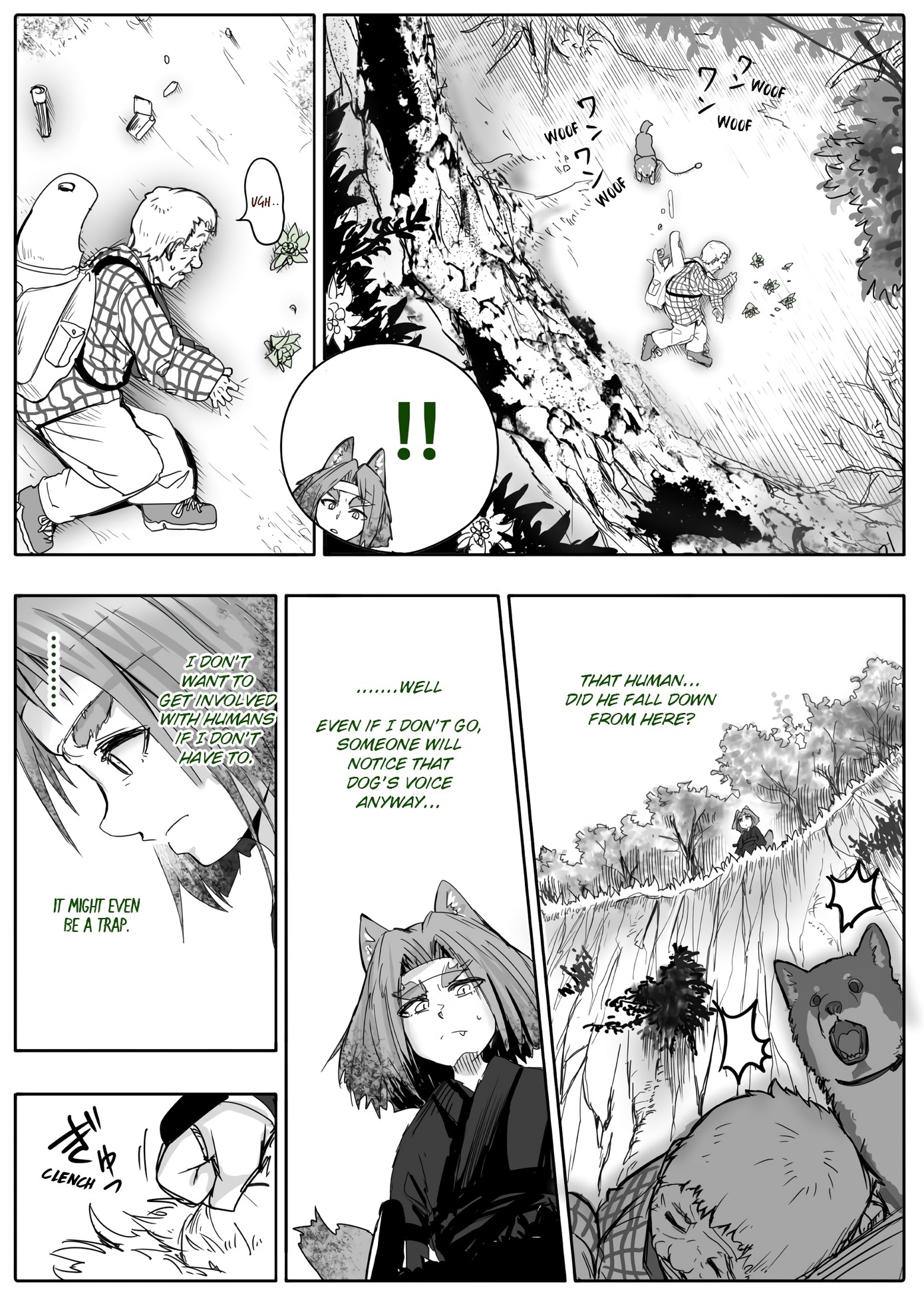 Kitsune Spirit Chapter 32 page 4 - Chapter 32