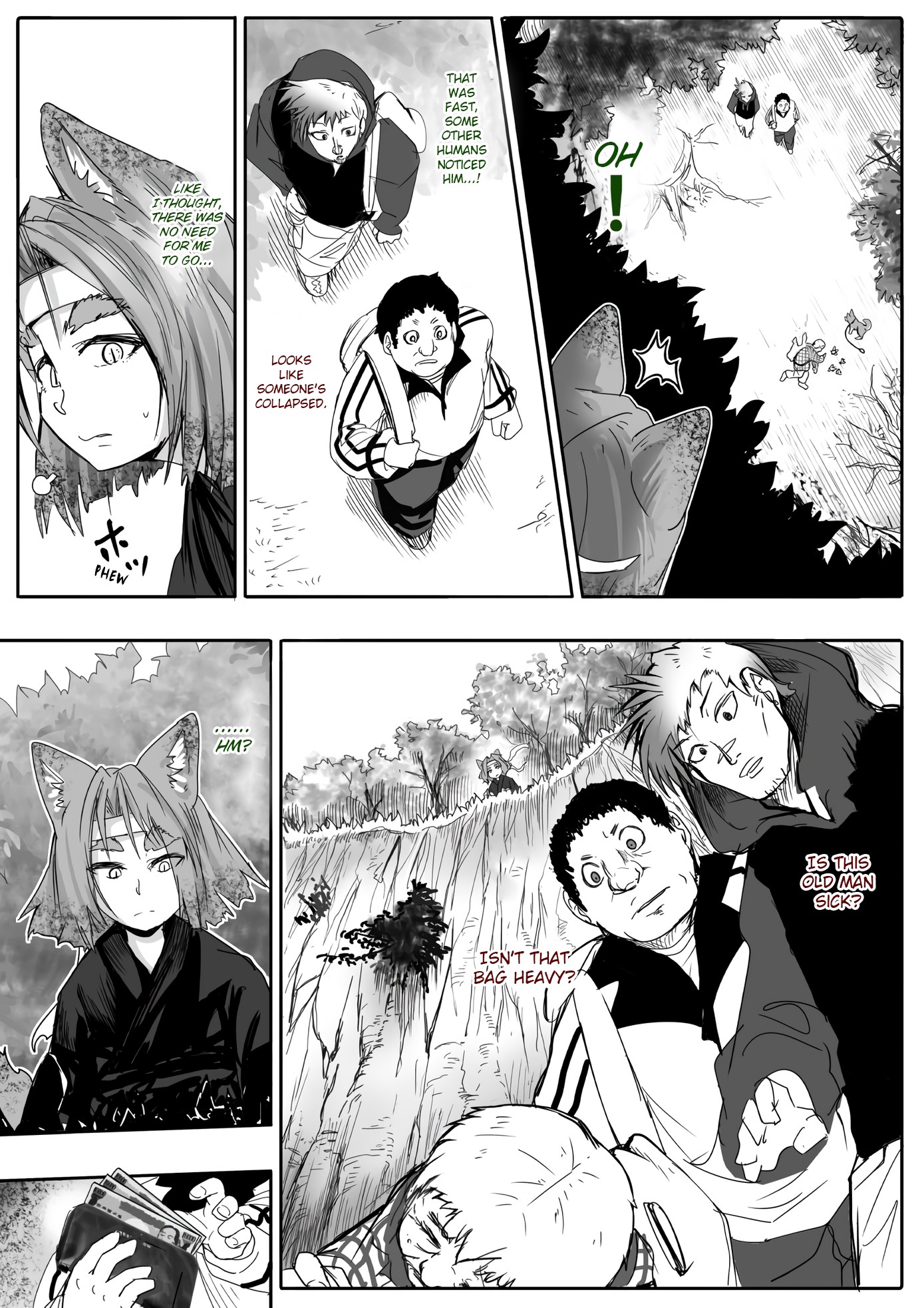 Kitsune Spirit Chapter 33 page 1 - Chapter 33