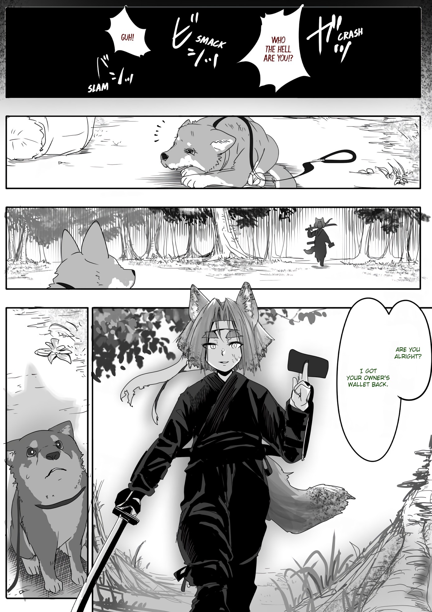 Kitsune Spirit Chapter 33 page 3 - Chapter 33