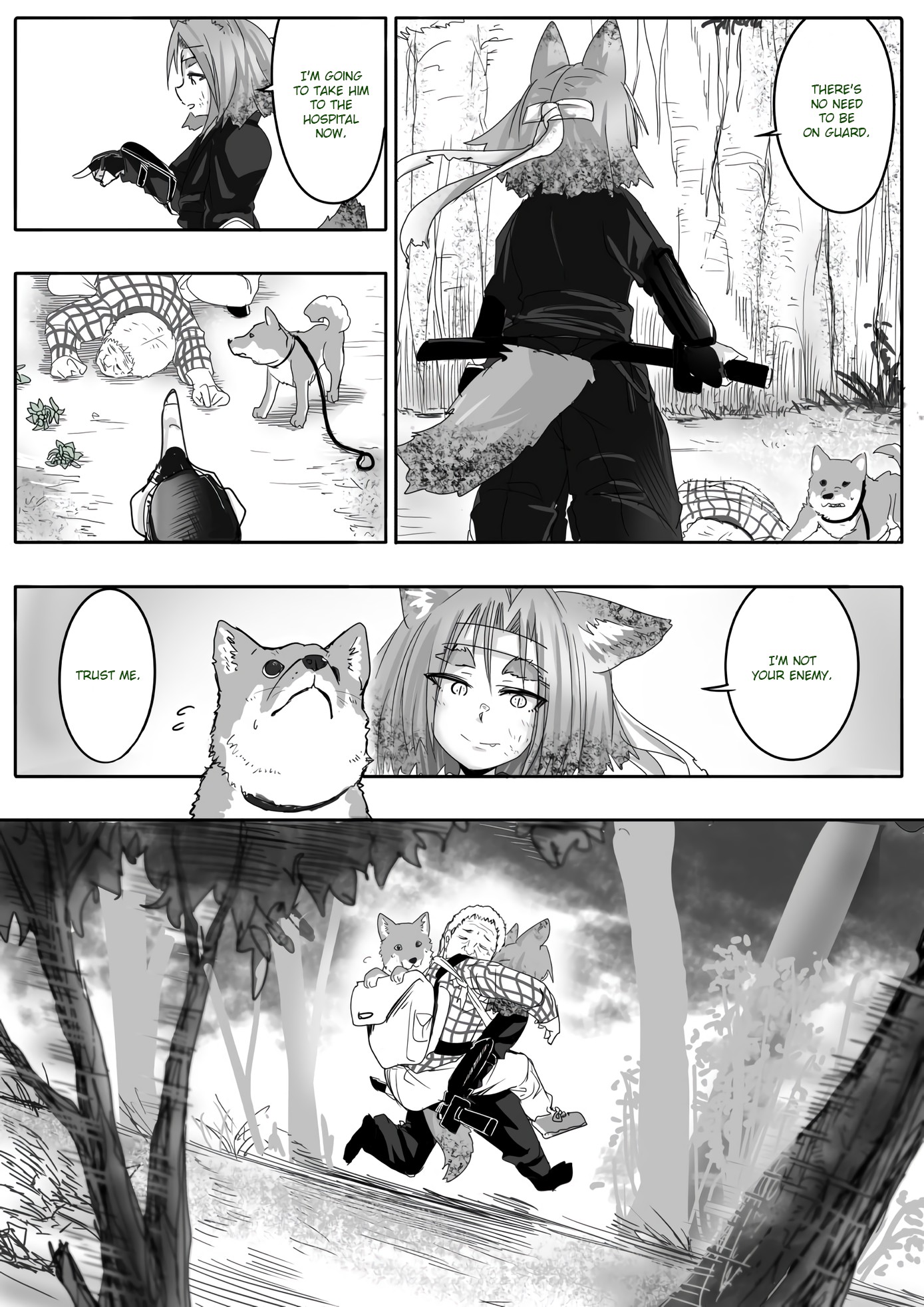 Kitsune Spirit Chapter 33 page 4 - Chapter 33