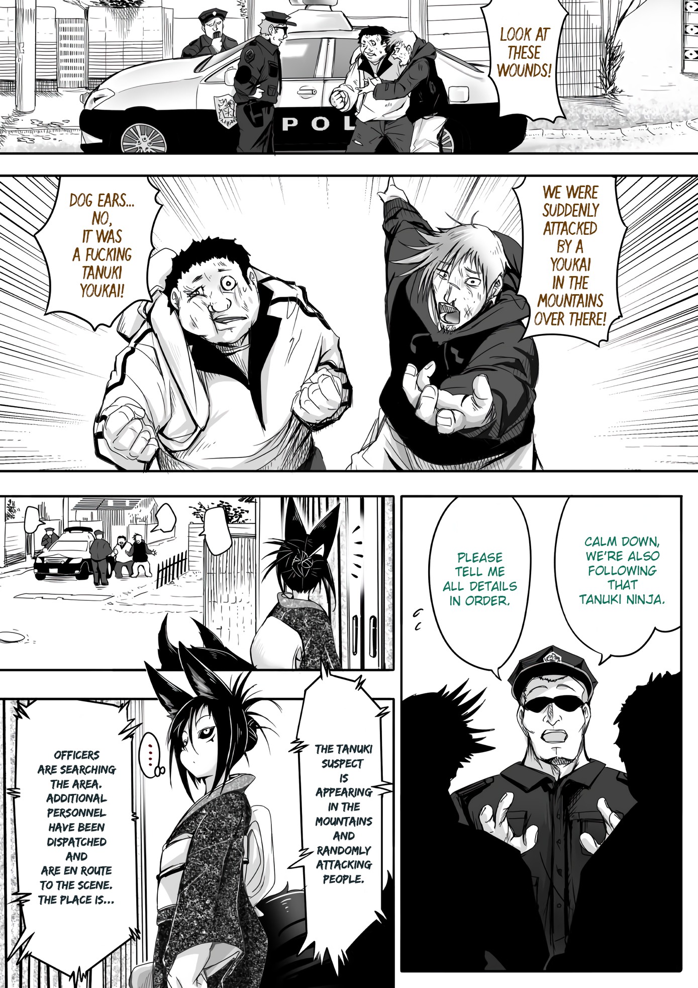 Kitsune Spirit Chapter 34 page 1 - Chapter 34