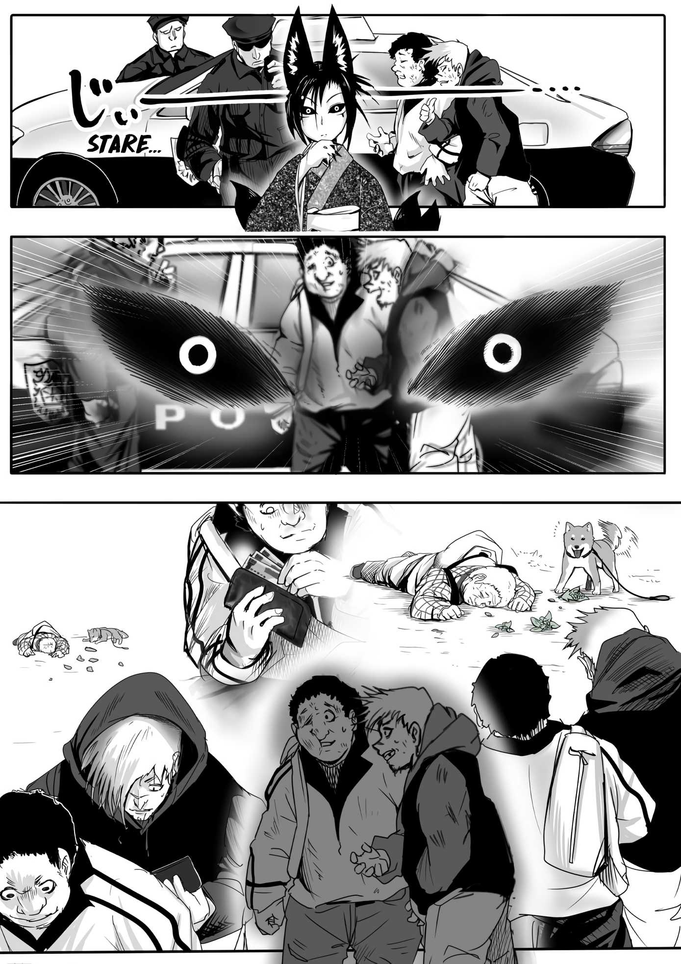 Kitsune Spirit Chapter 34 page 2 - Chapter 34