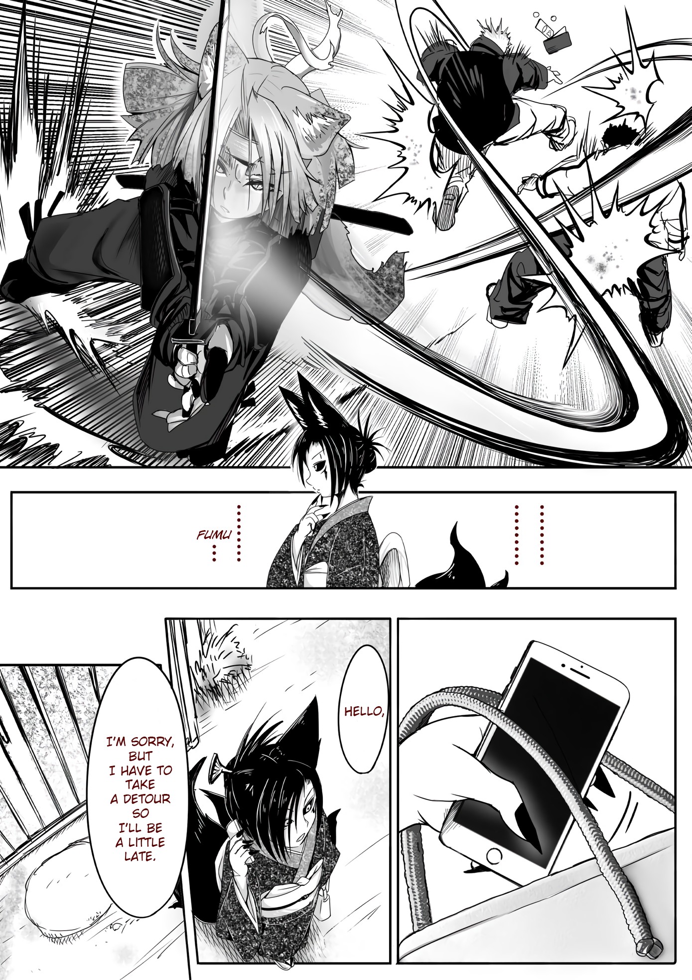 Kitsune Spirit Chapter 34 page 3 - Chapter 34