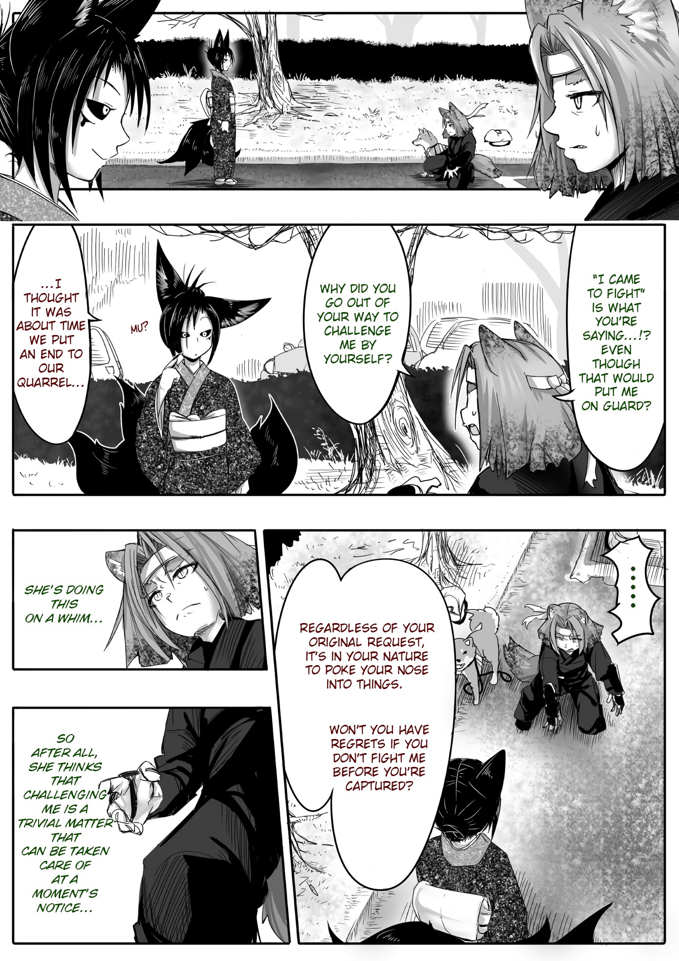 Kitsune Spirit Chapter 36 page 1 - Chapter 36