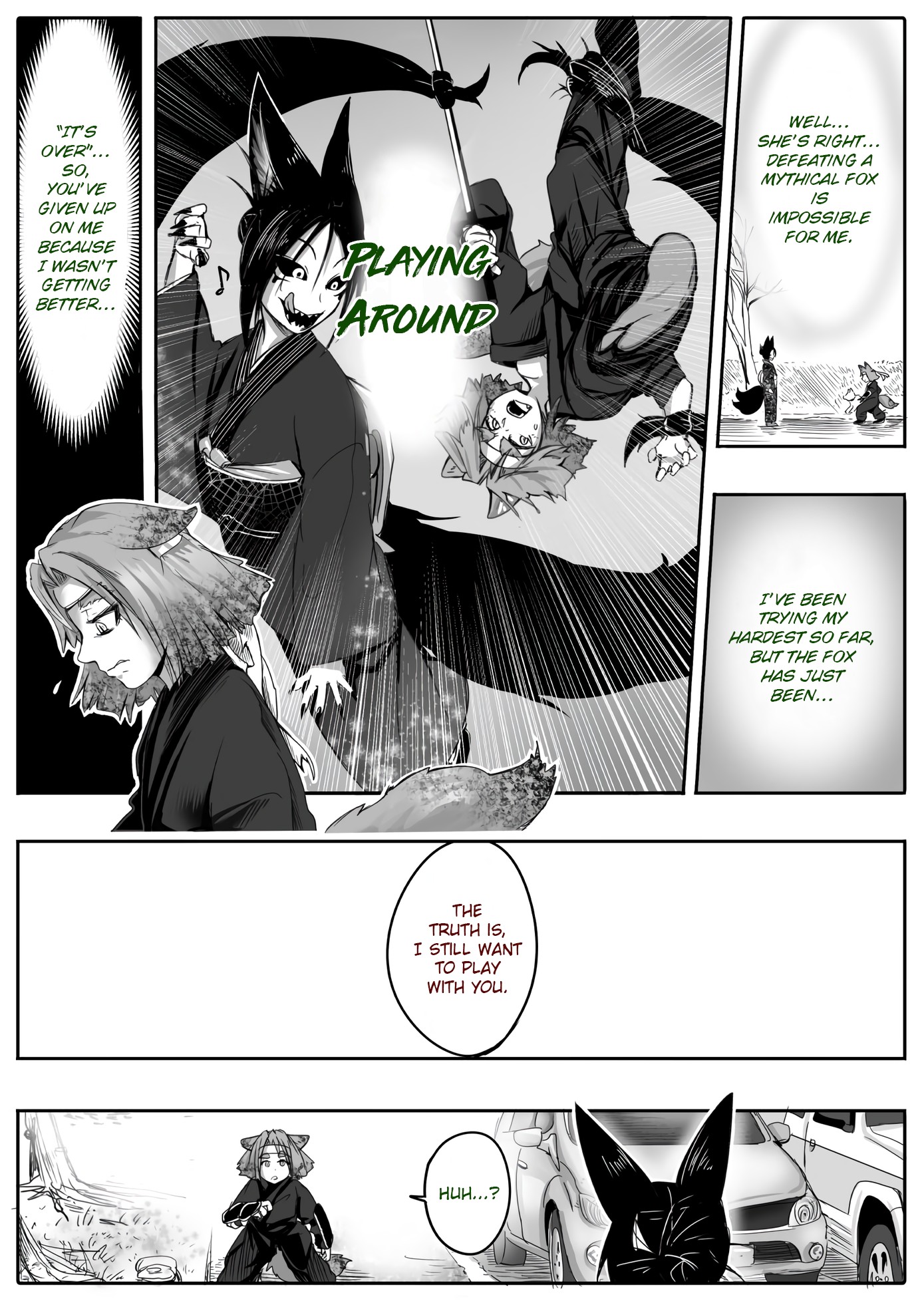 Kitsune Spirit Chapter 36 page 2 - Chapter 36