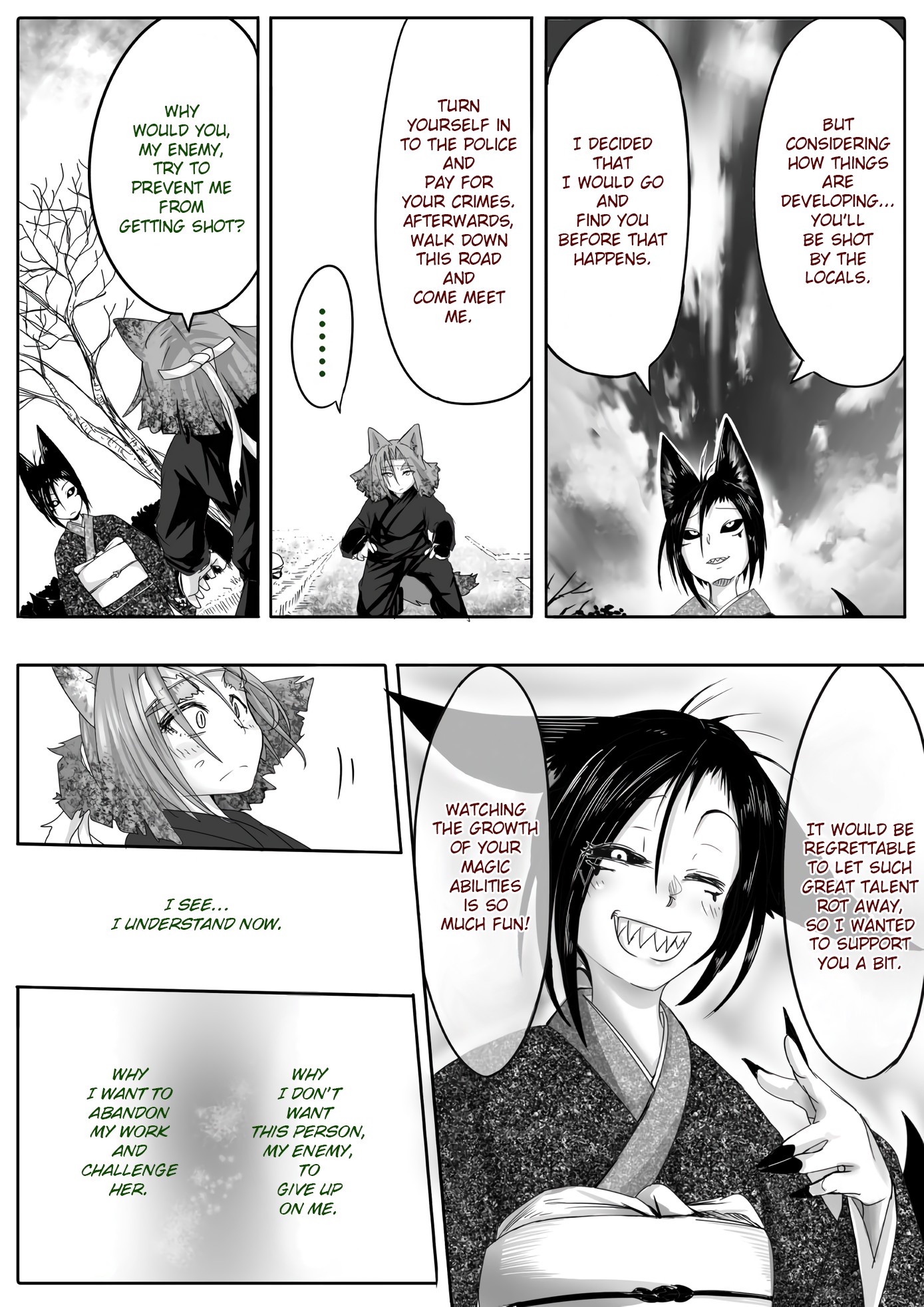 Kitsune Spirit Chapter 36 page 3 - Chapter 36