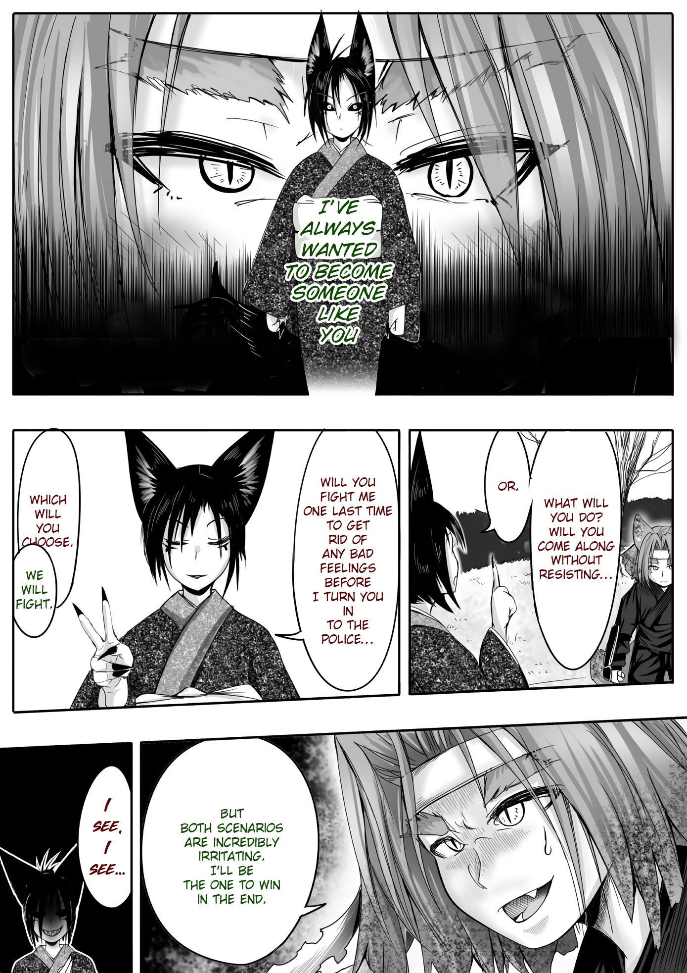 Kitsune Spirit Chapter 36 page 4 - Chapter 36