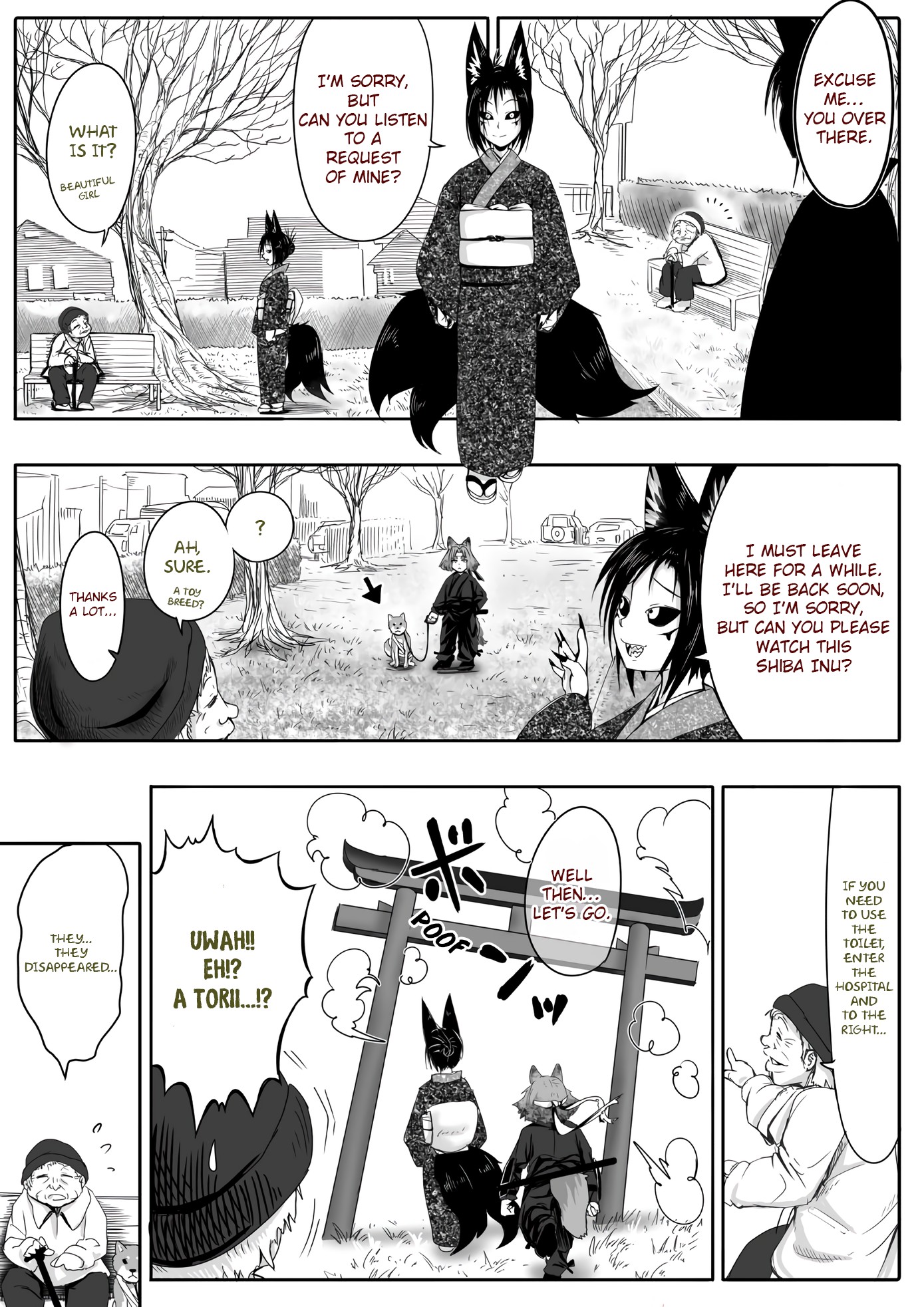 Kitsune Spirit Chapter 37 page 1 - Chapter 37
