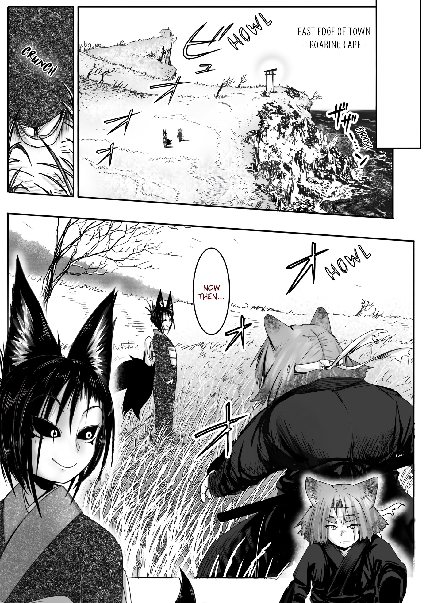 Kitsune Spirit Chapter 37 page 2 - Chapter 37
