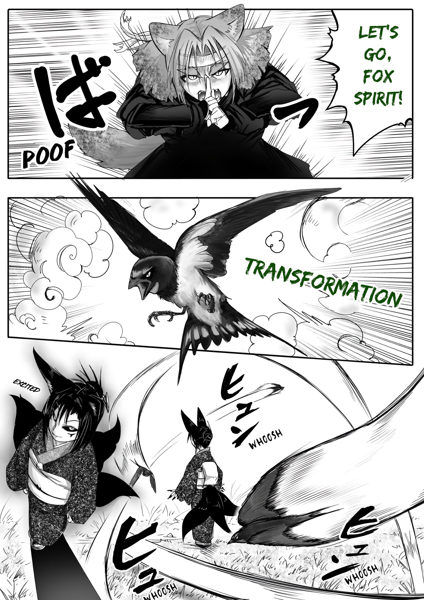Kitsune Spirit Chapter 38 page 1 - Chapter 38