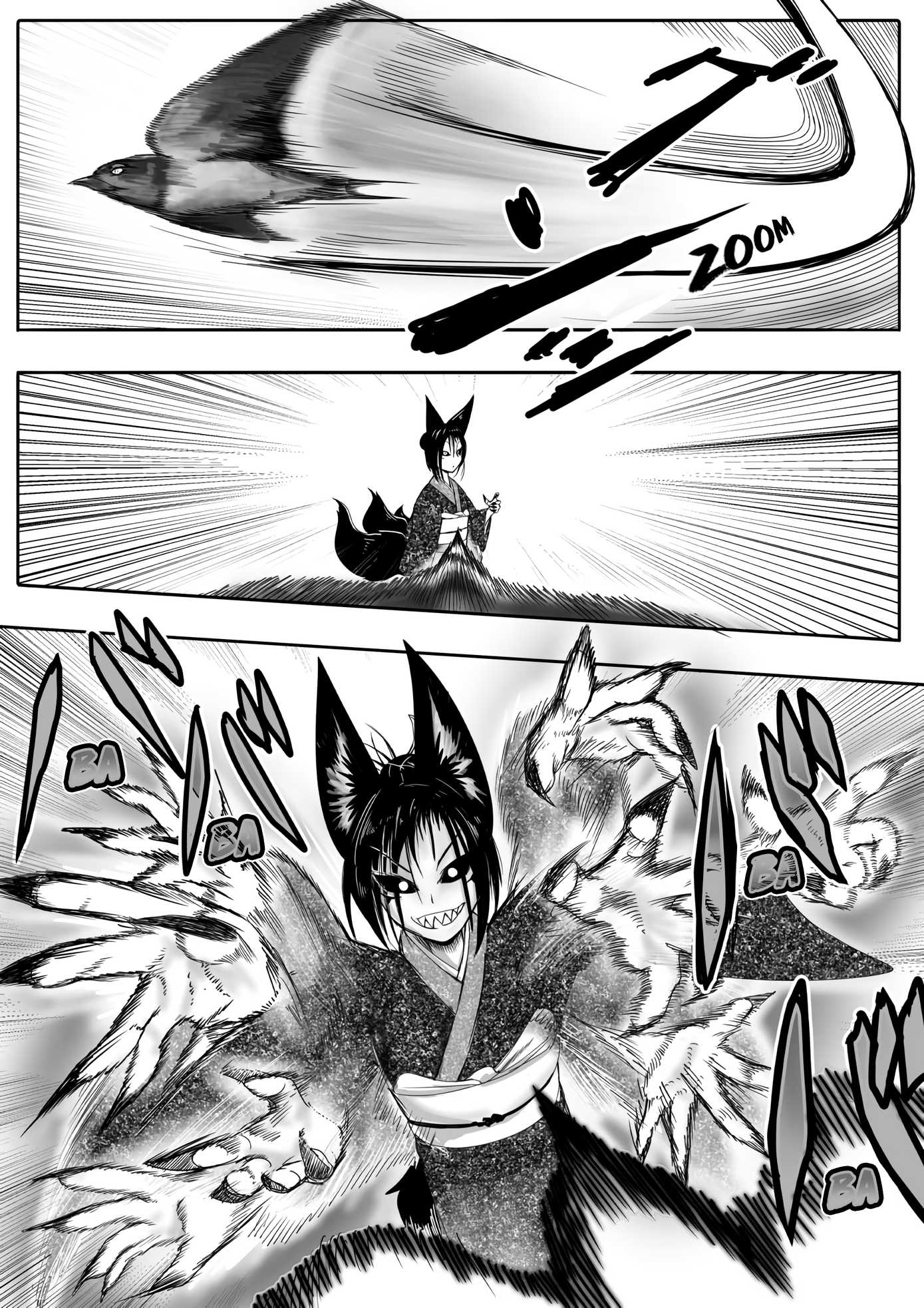 Kitsune Spirit Chapter 38 page 2 - Chapter 38