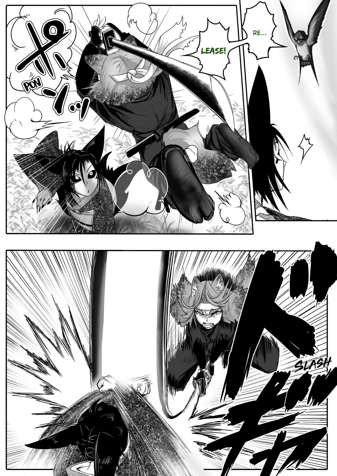 Kitsune Spirit Chapter 38 page 4 - Chapter 38
