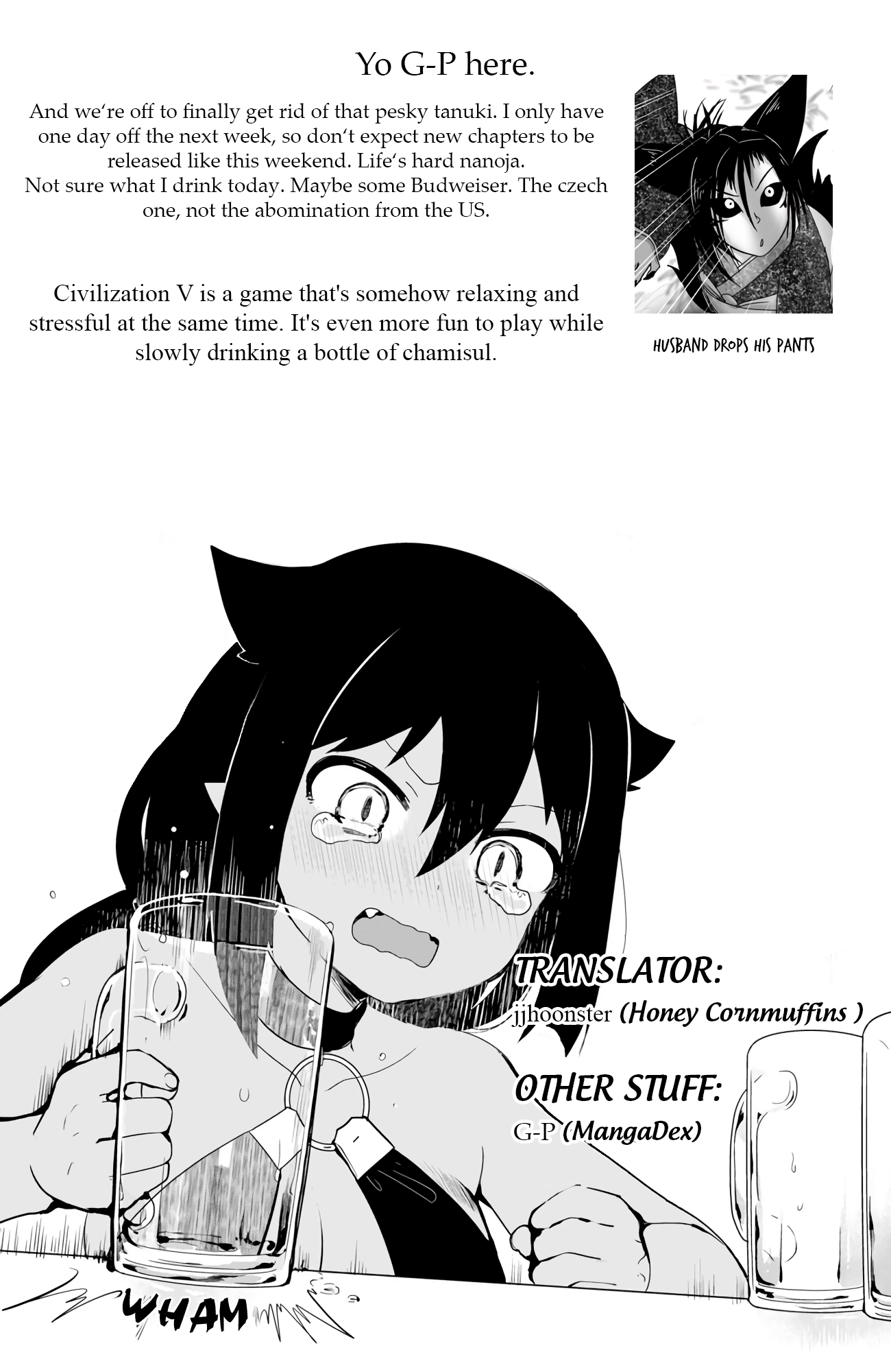Kitsune Spirit Chapter 38 page 5 - Chapter 38