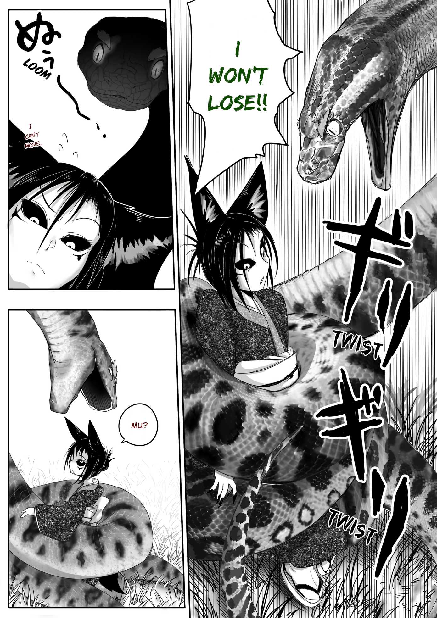 Kitsune Spirit Chapter 39 page 2 - Chapter 39