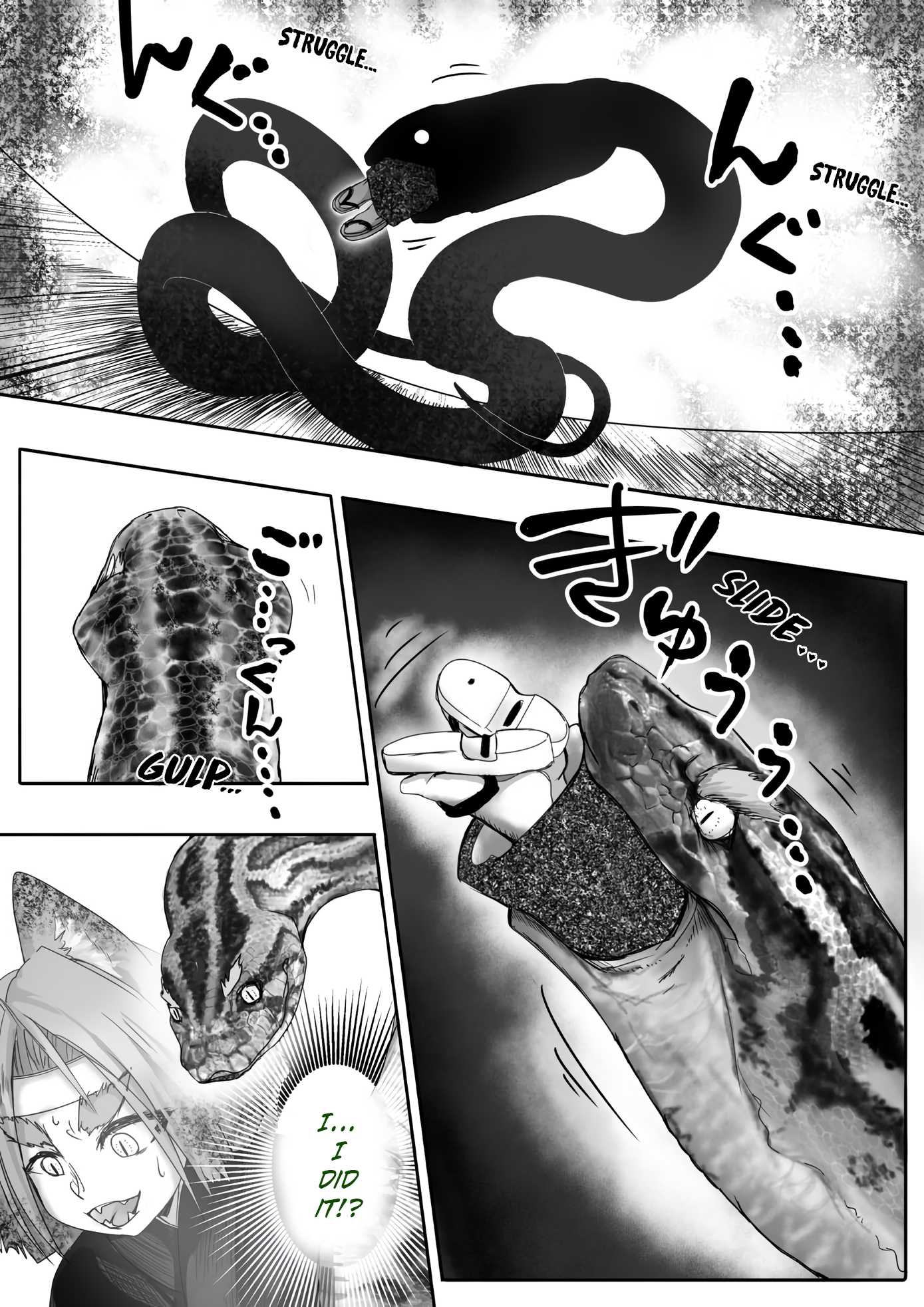 Kitsune Spirit Chapter 39 page 4 - Chapter 39