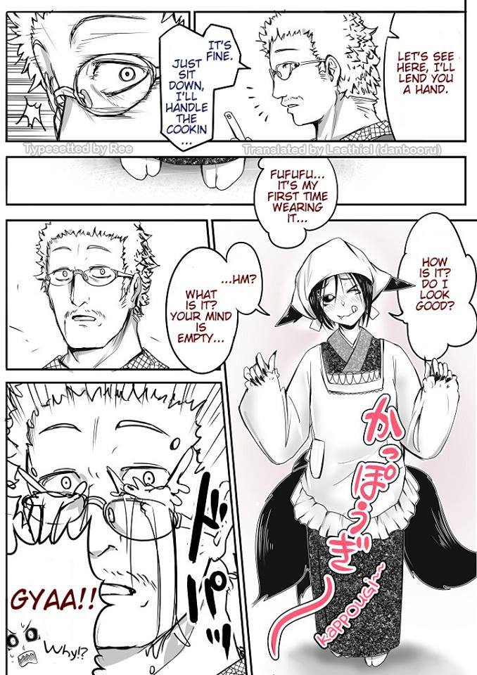Kitsune Spirit Chapter 4 page 2 - Chapter 4