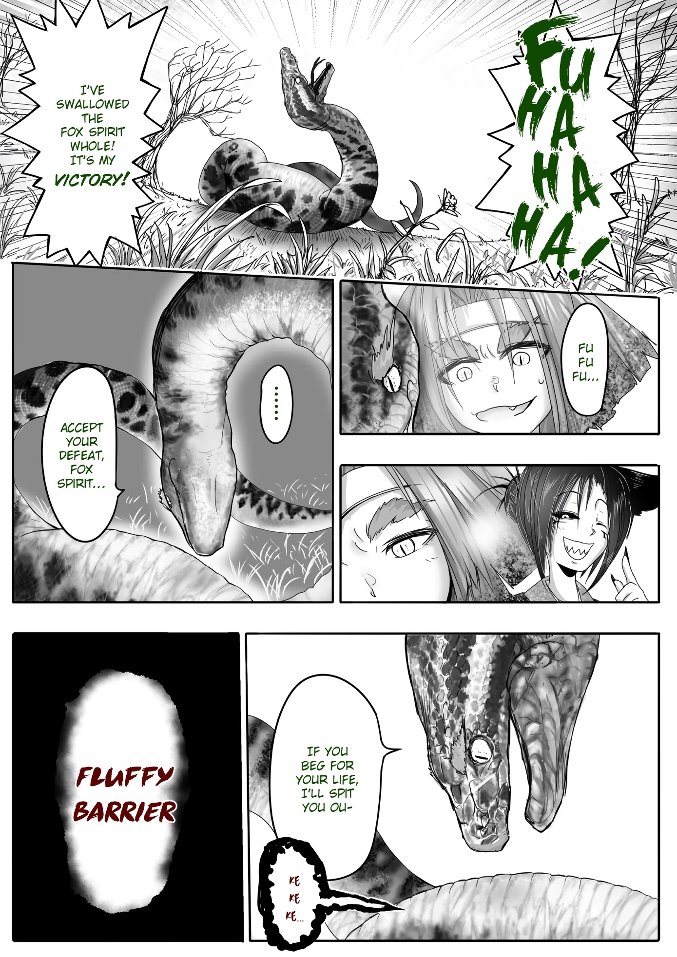 Kitsune Spirit Chapter 40 page 1 - Chapter 40