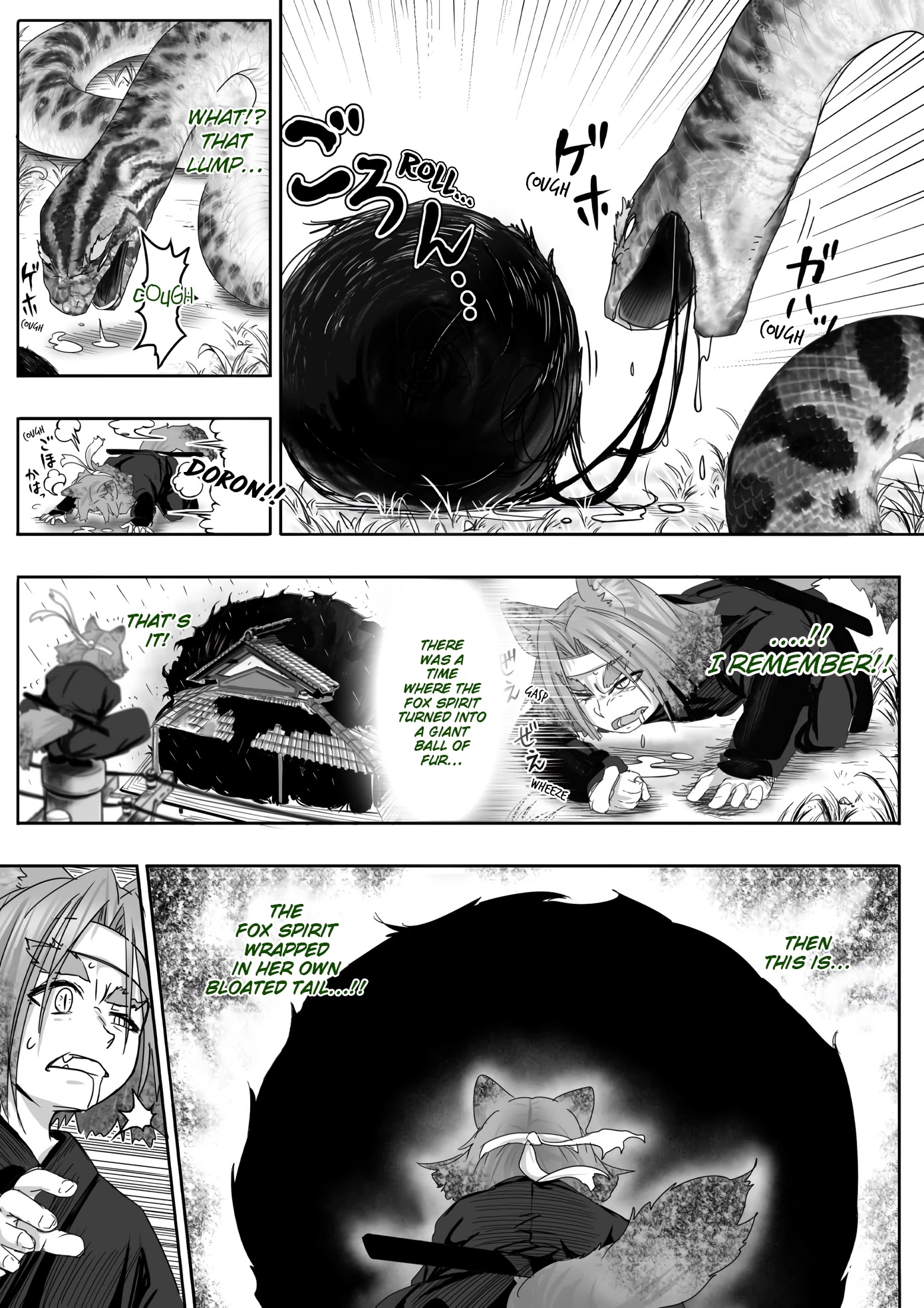 Kitsune Spirit Chapter 40 page 3 - Chapter 40