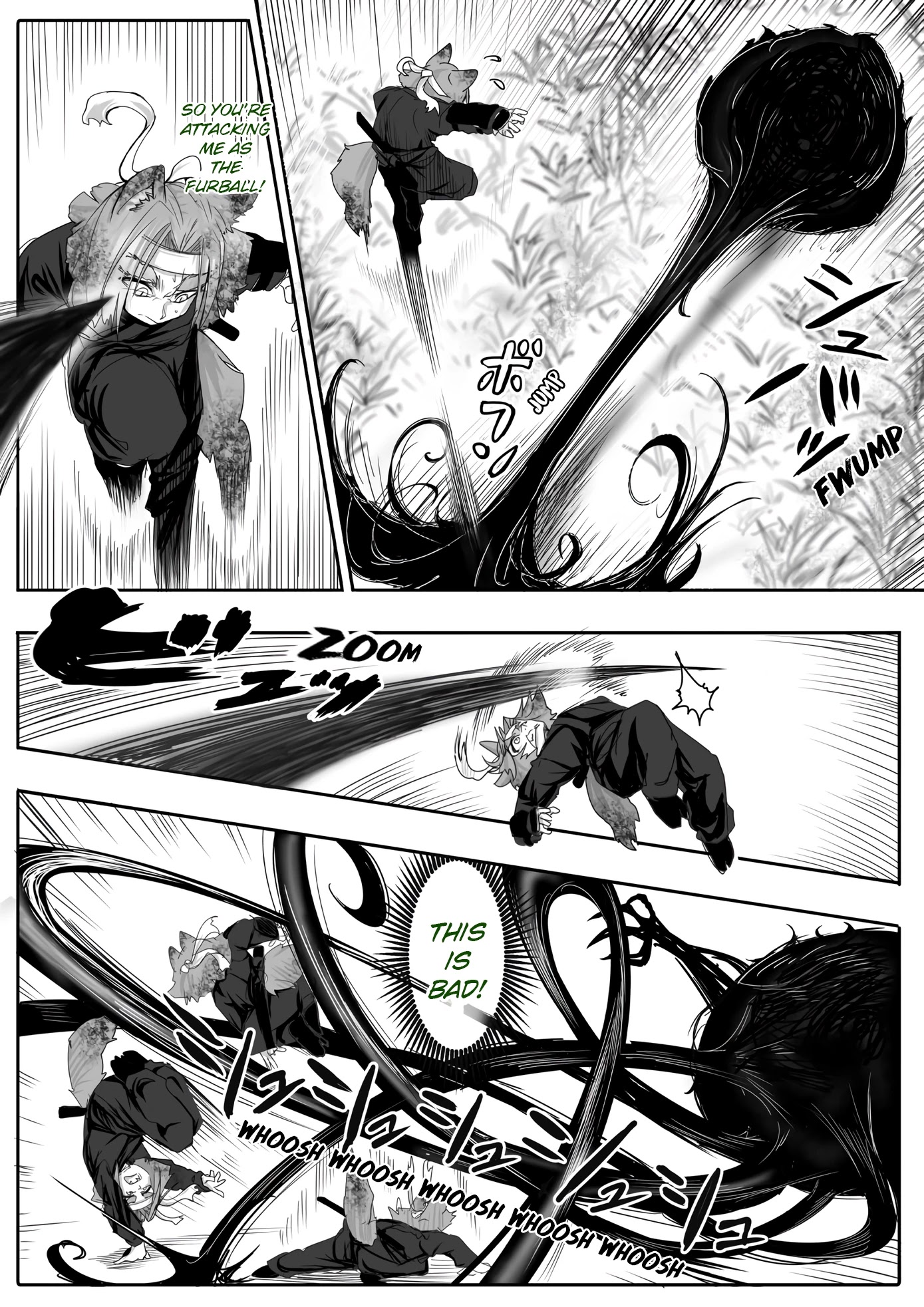 Kitsune Spirit Chapter 40 page 4 - Chapter 40