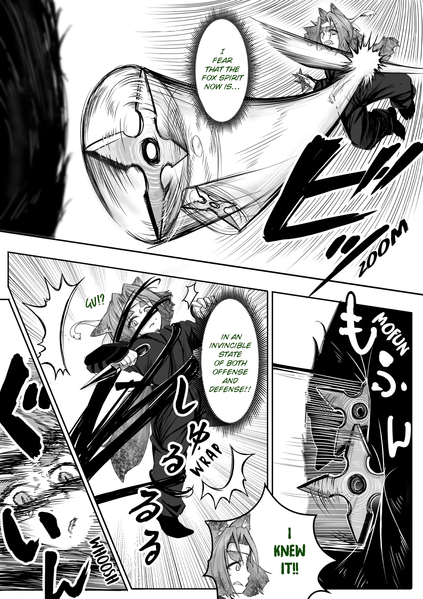 Kitsune Spirit Chapter 41 page 1 - Chapter 41