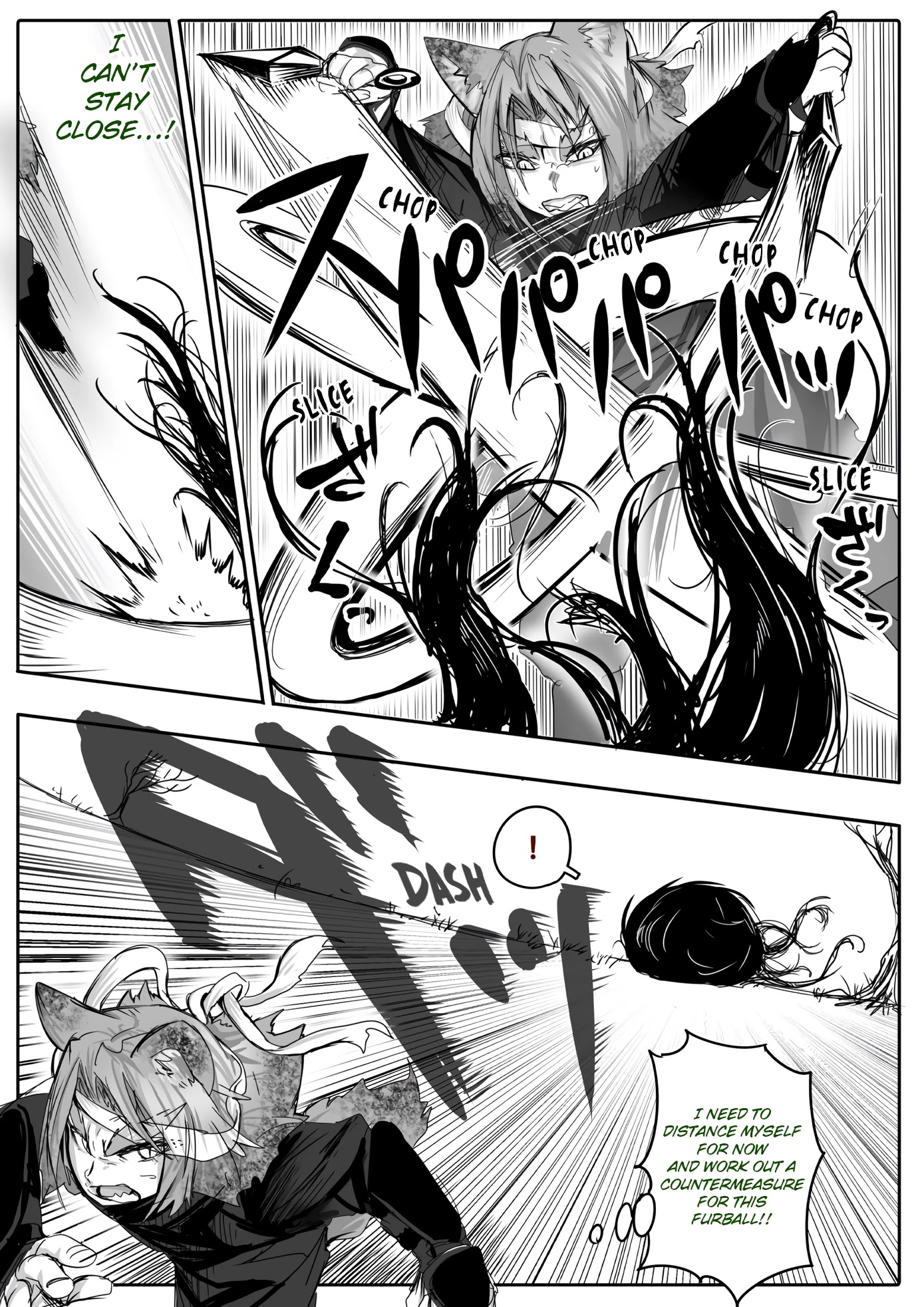Kitsune Spirit Chapter 41 page 3 - Chapter 41