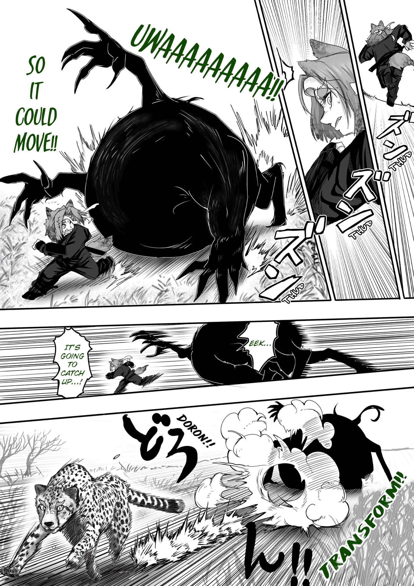 Kitsune Spirit Chapter 41 page 4 - Chapter 41