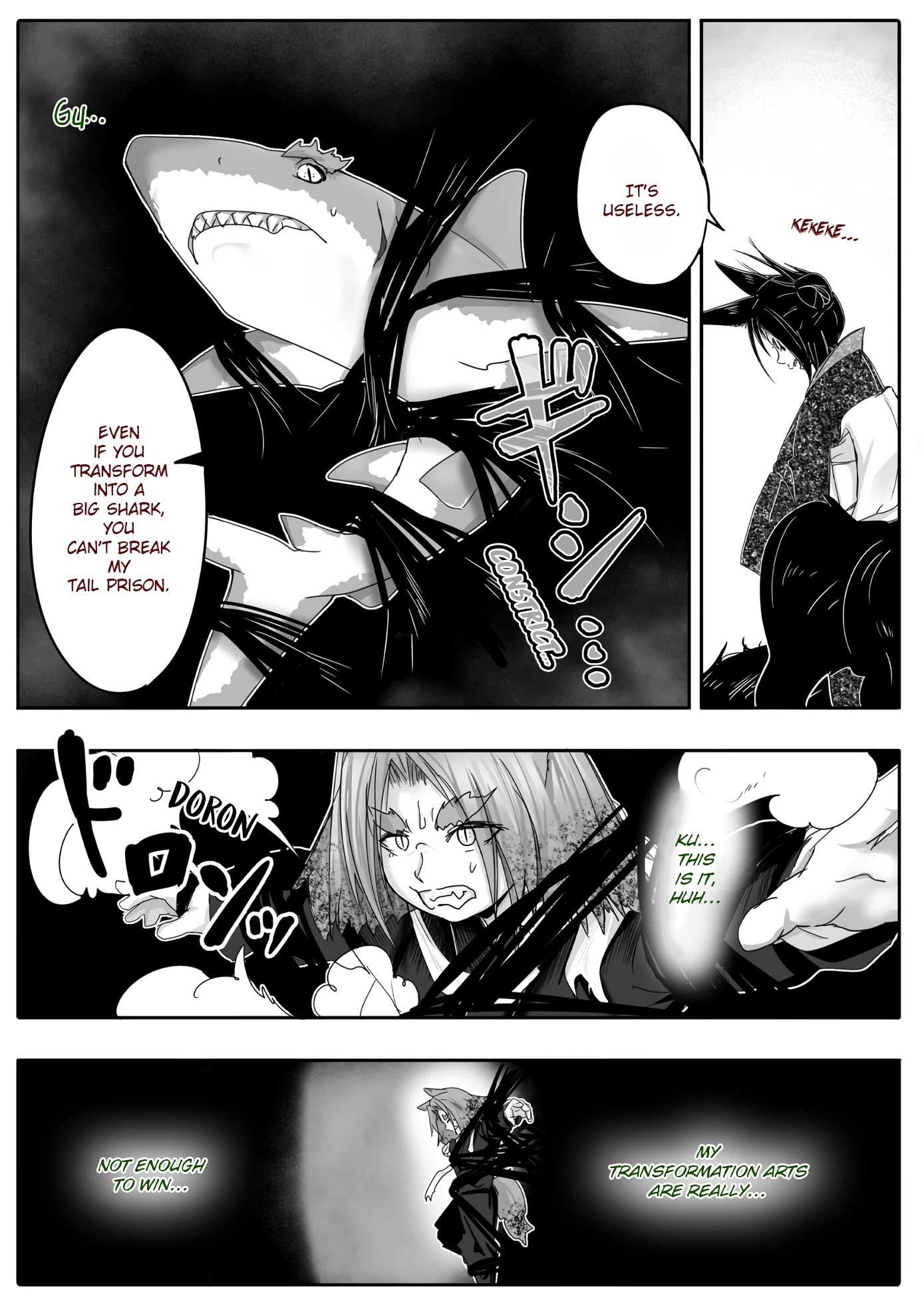 Kitsune Spirit Chapter 43 page 2 - Chapter 43