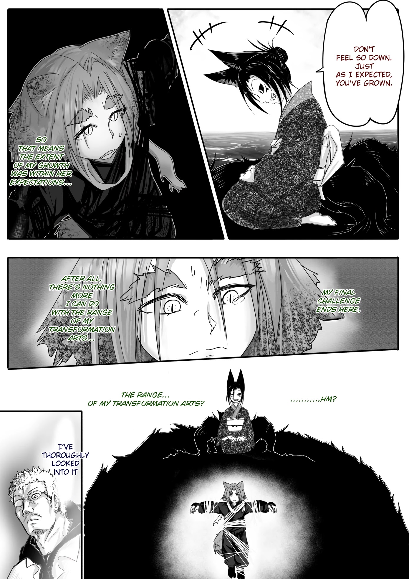 Kitsune Spirit Chapter 43 page 3 - Chapter 43