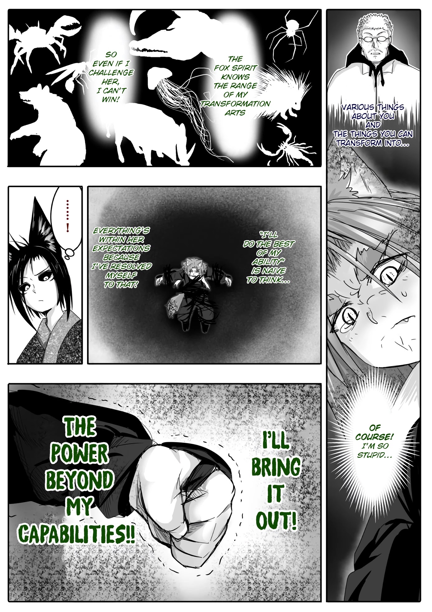 Kitsune Spirit Chapter 43 page 4 - Chapter 43