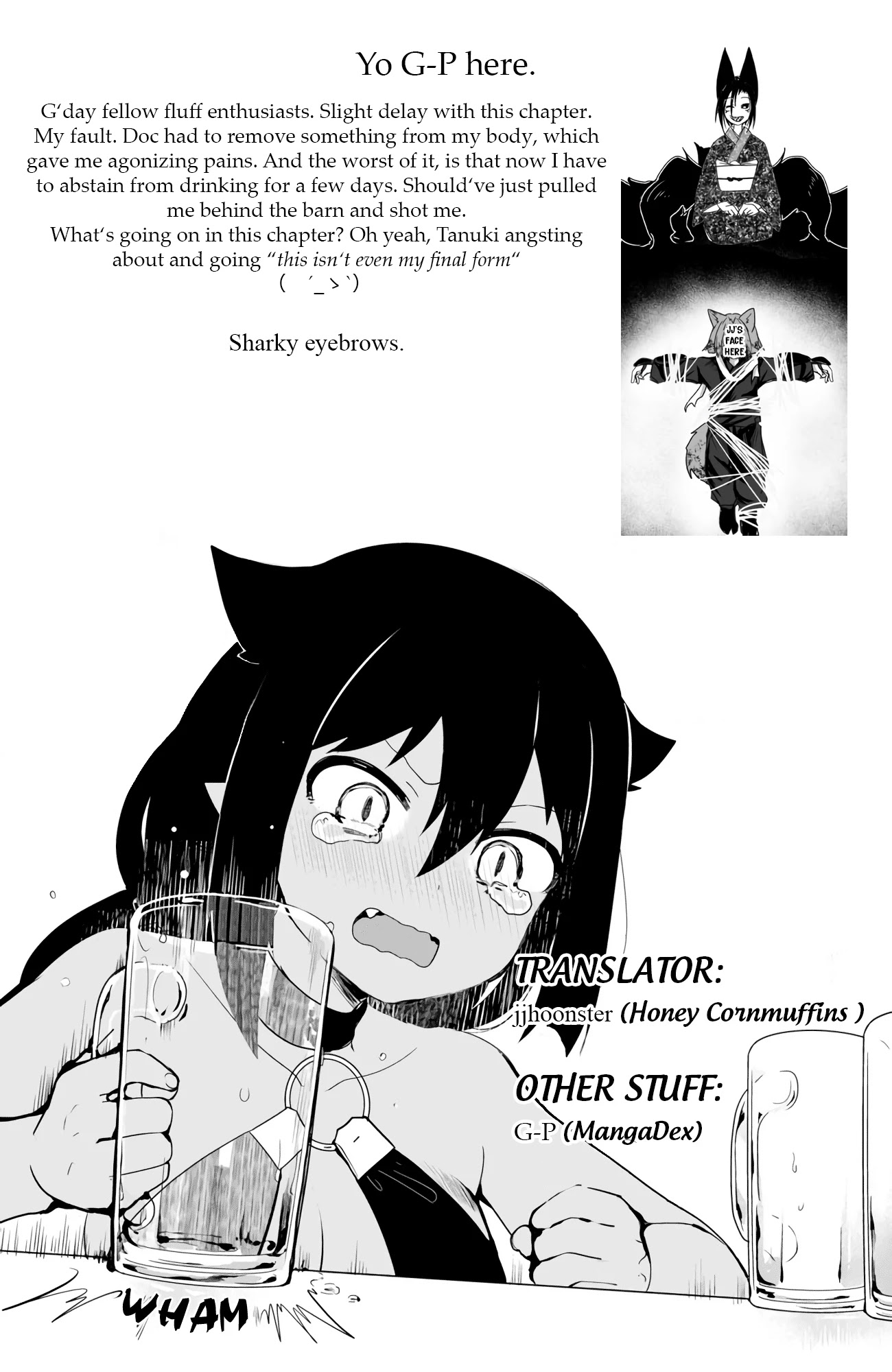 Kitsune Spirit Chapter 43 page 5 - Chapter 43