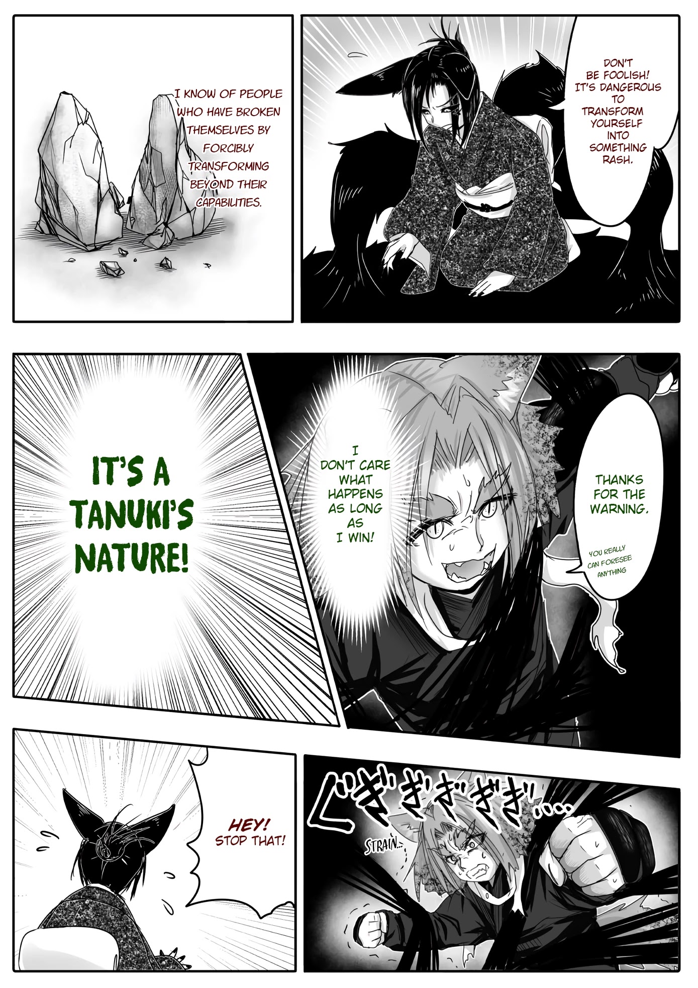 Kitsune Spirit Chapter 44 page 1 - Chapter 44