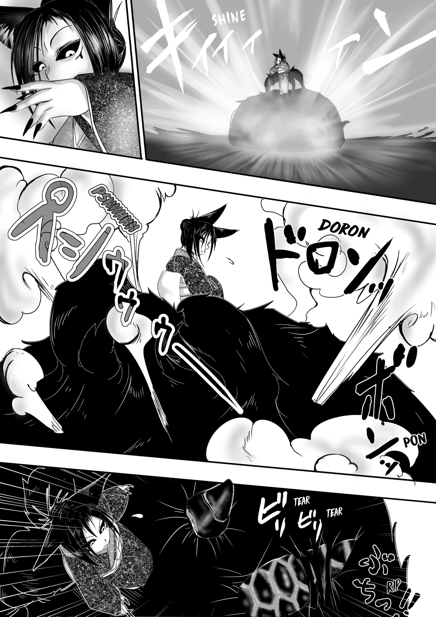 Kitsune Spirit Chapter 44 page 3 - Chapter 44