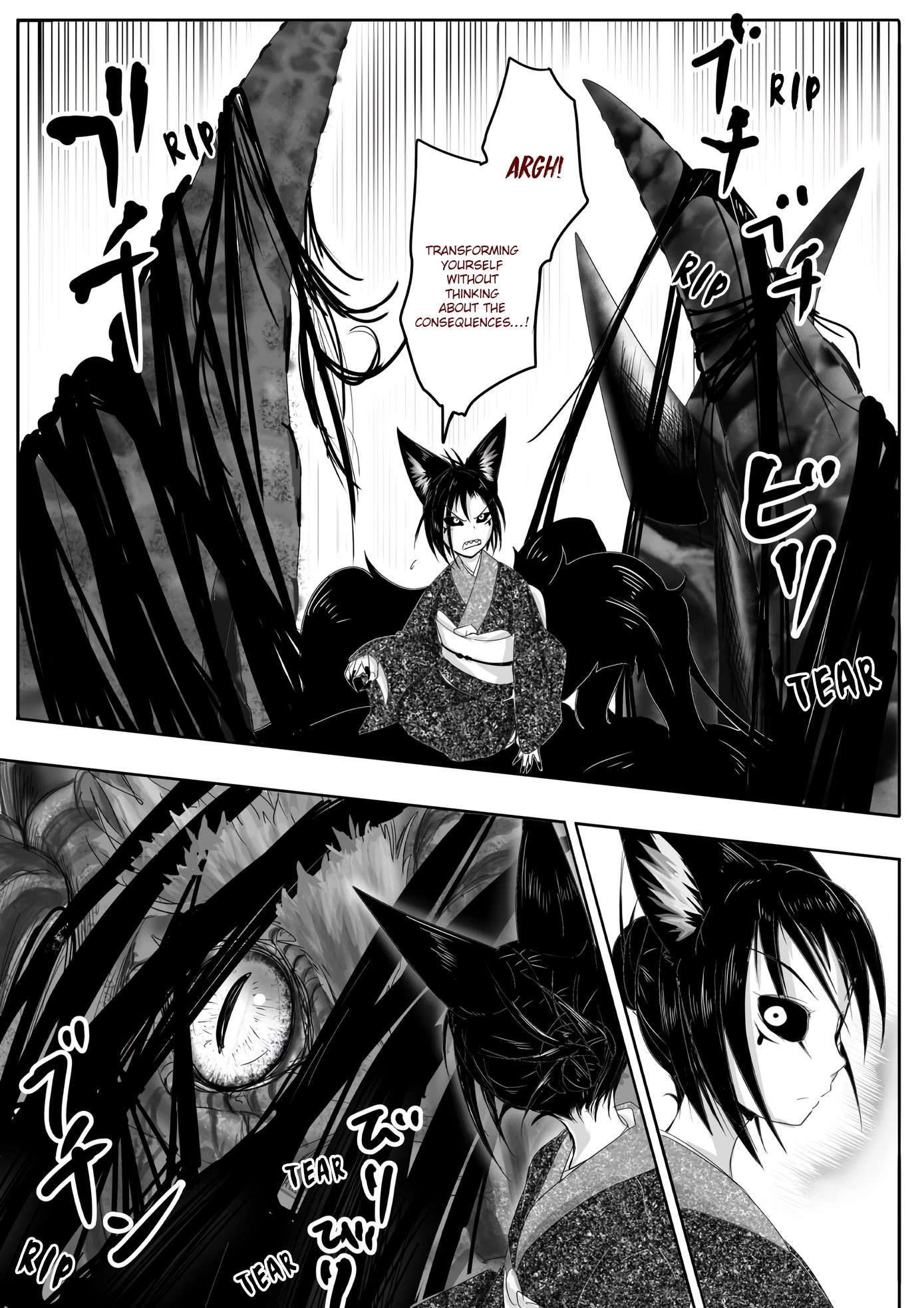 Kitsune Spirit Chapter 44 page 4 - Chapter 44