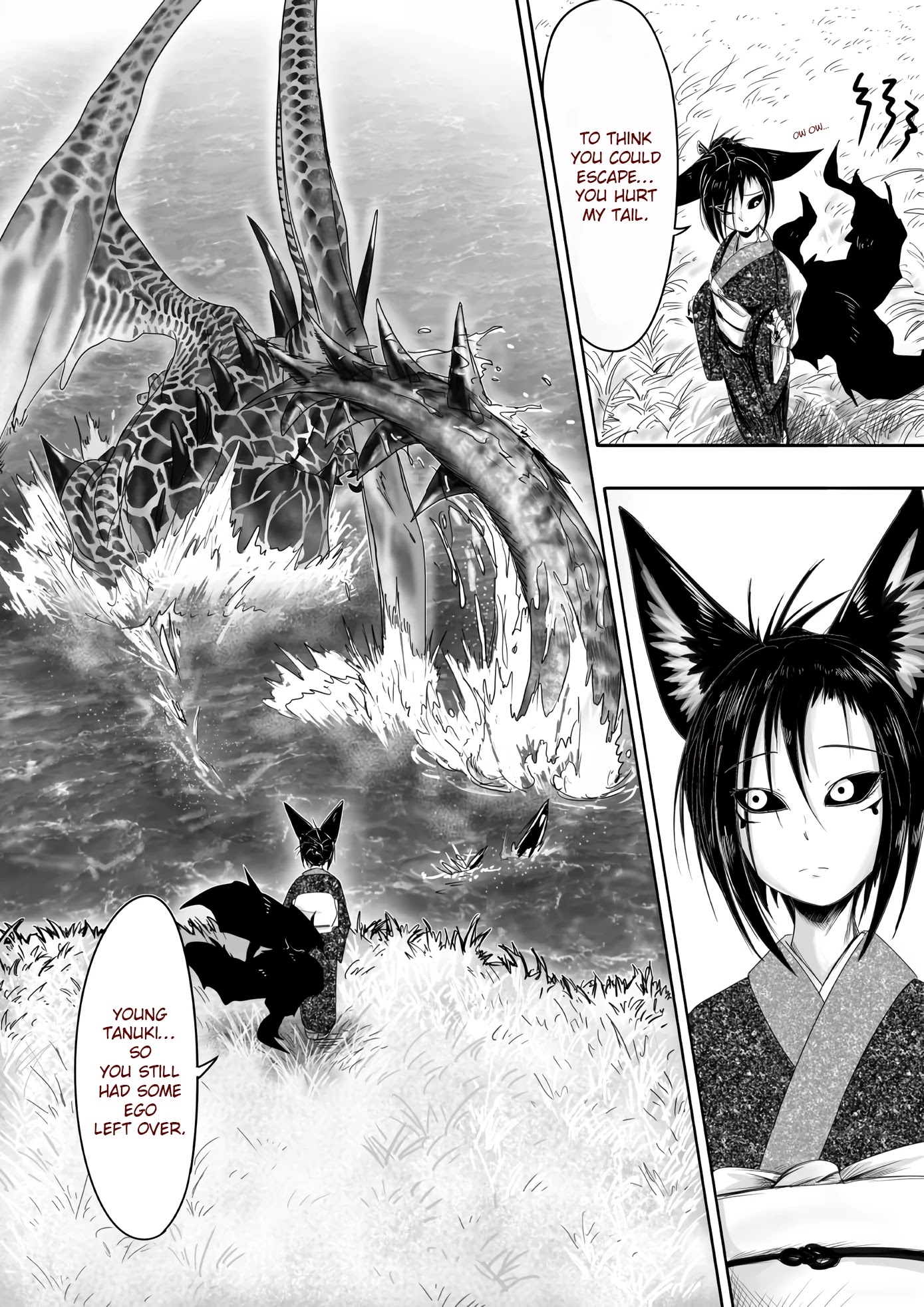 Kitsune Spirit Chapter 45 page 3 - Chapter 45