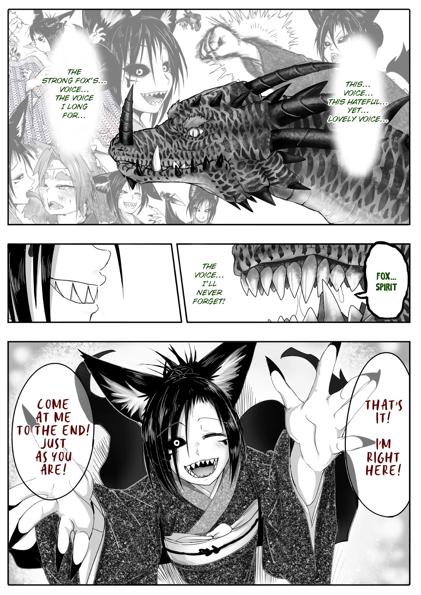 Kitsune Spirit Chapter 46 page 2 - Chapter 46