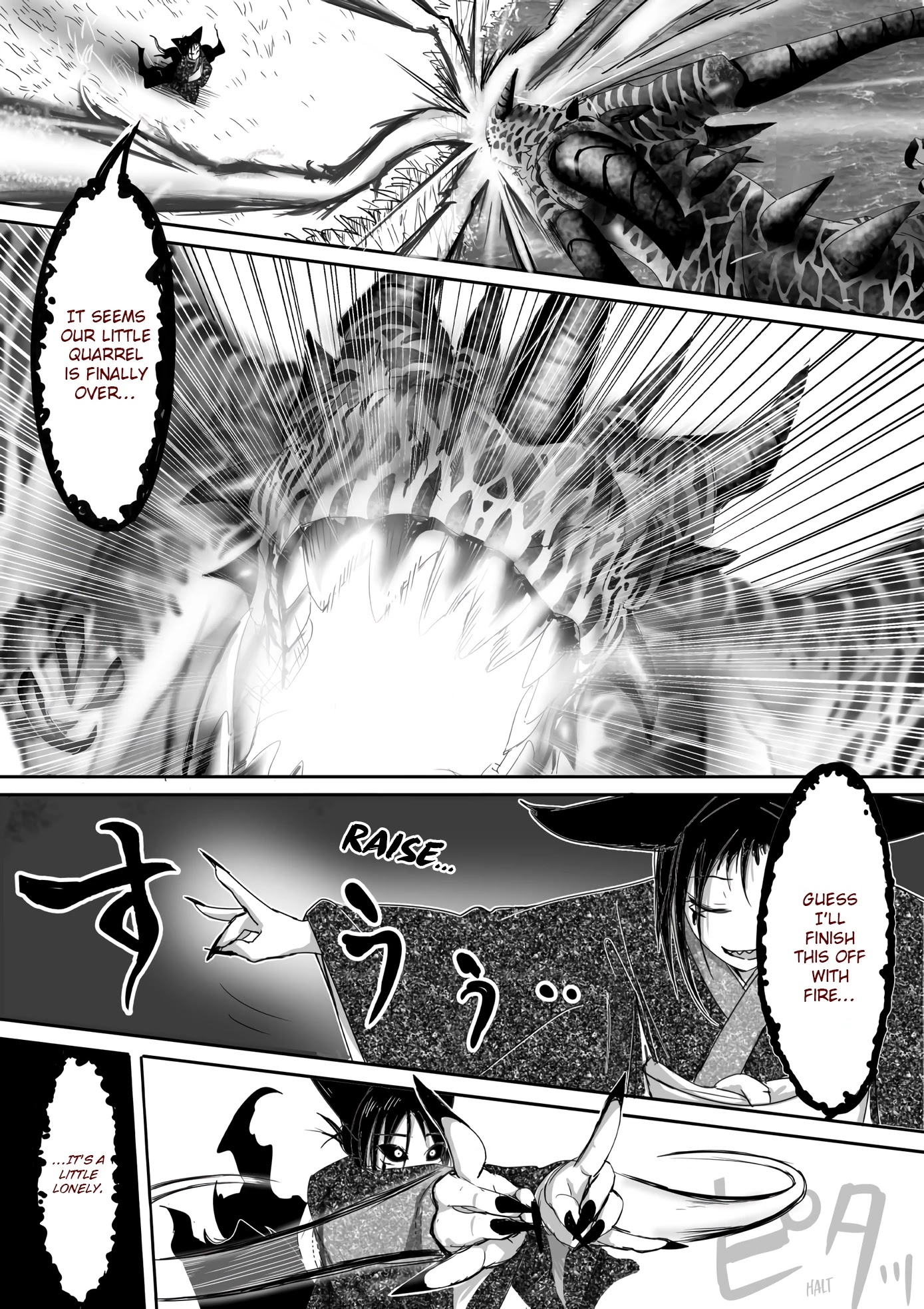Kitsune Spirit Chapter 46 page 4 - Chapter 46