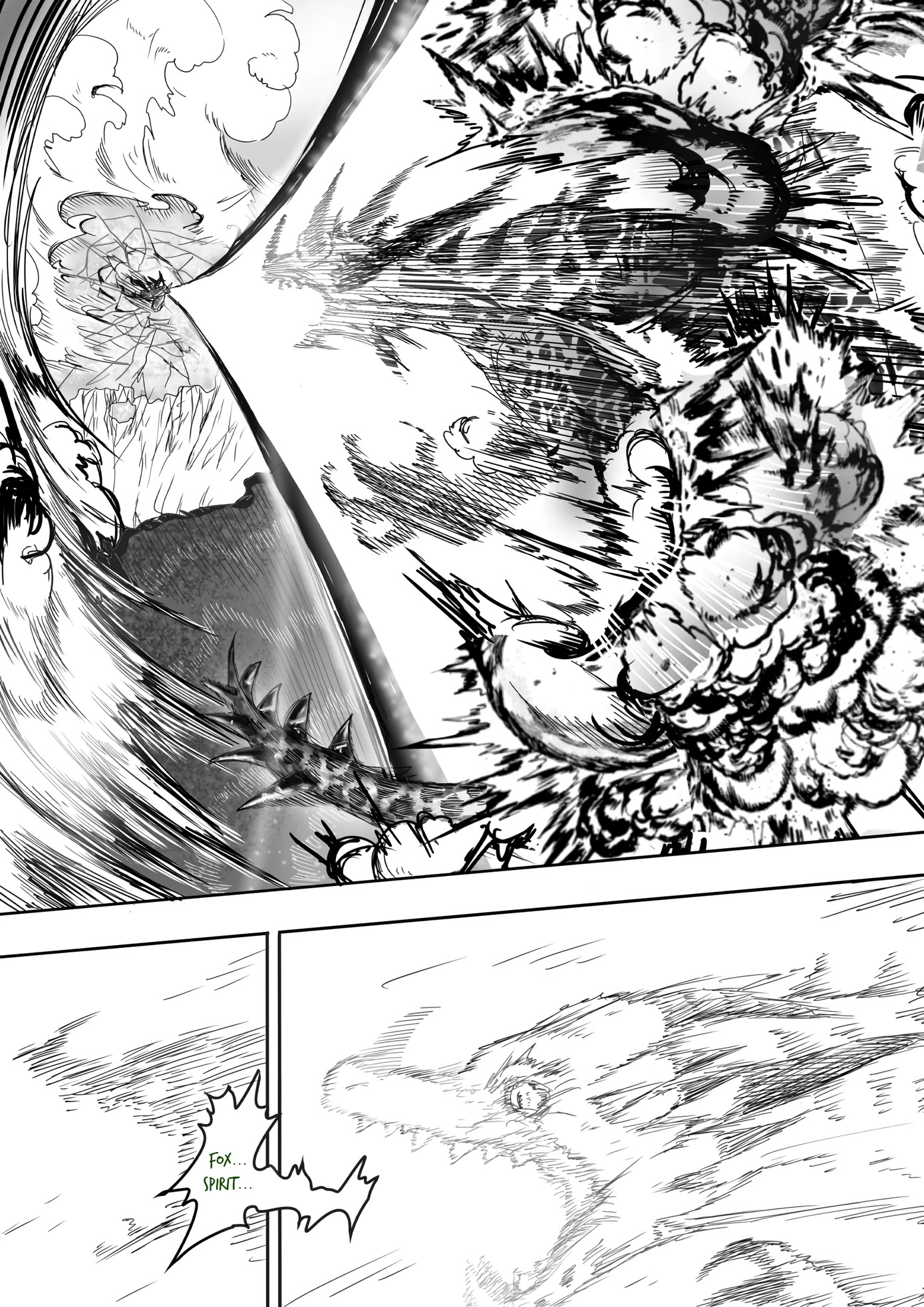Kitsune Spirit Chapter 48 page 1 - Chapter 48