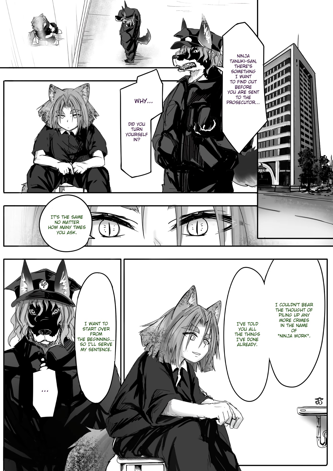 Kitsune Spirit Chapter 49 page 1 - Chapter 49