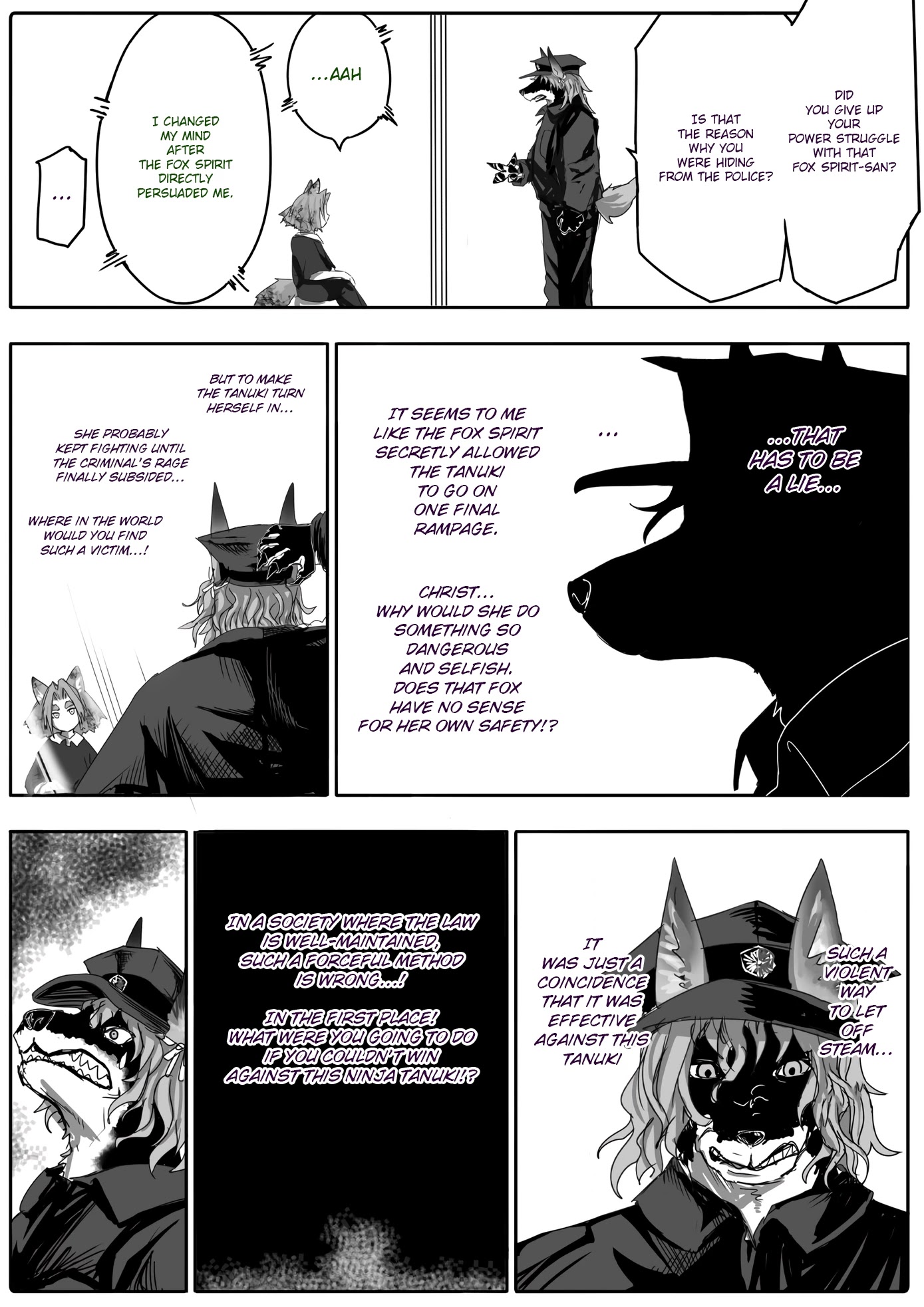 Kitsune Spirit Chapter 49 page 2 - Chapter 49