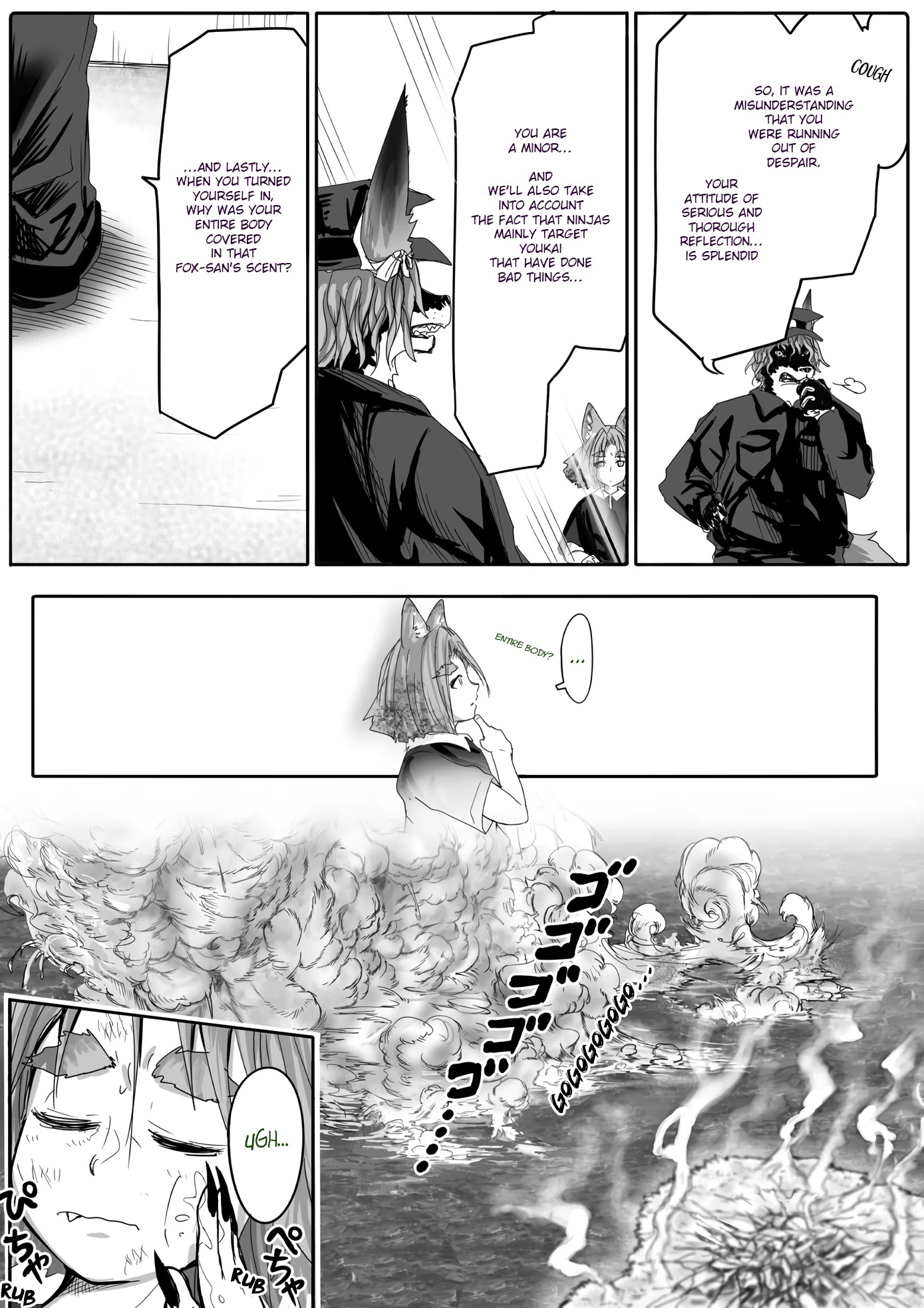 Kitsune Spirit Chapter 49 page 3 - Chapter 49