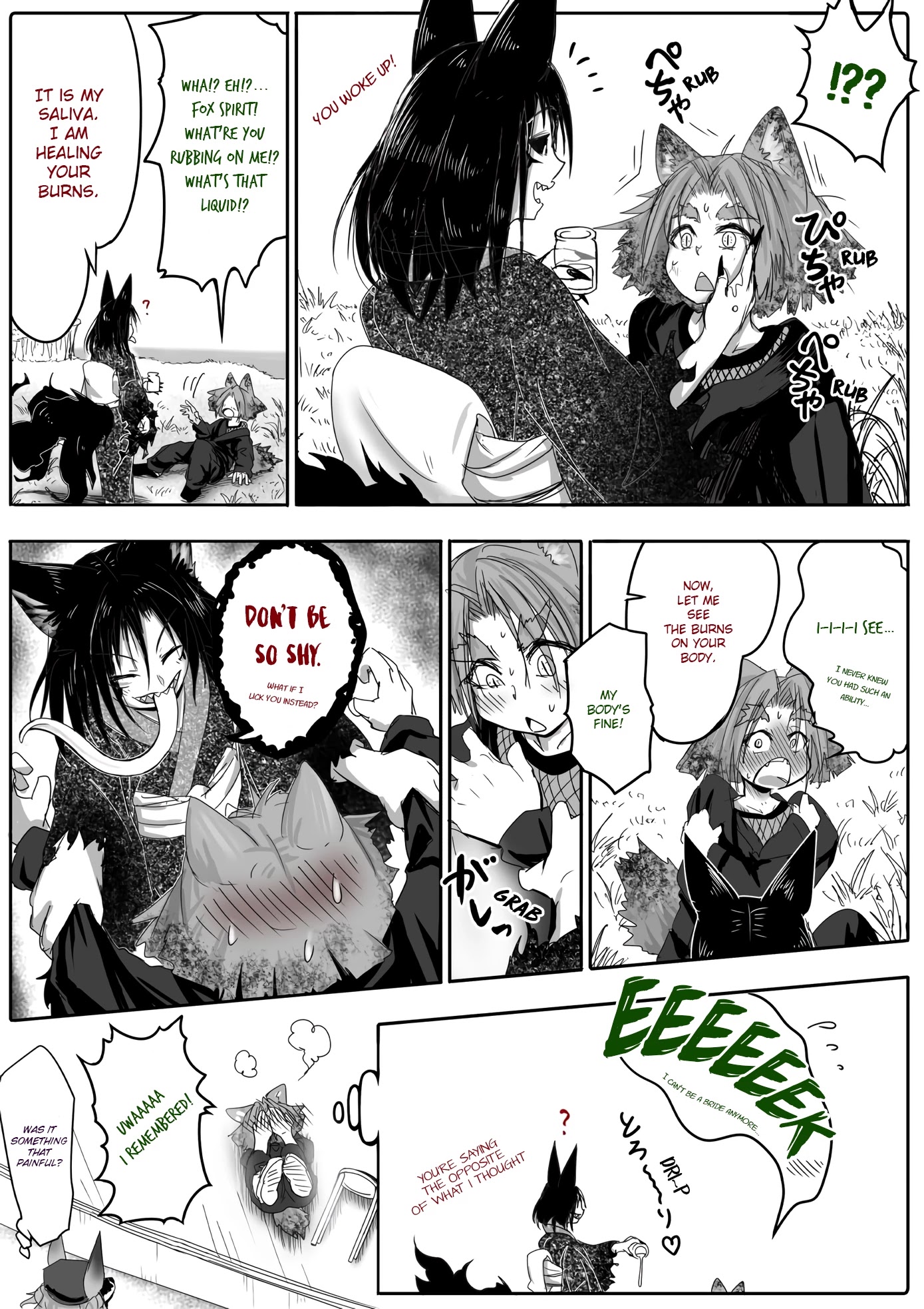 Kitsune Spirit Chapter 49 page 4 - Chapter 49