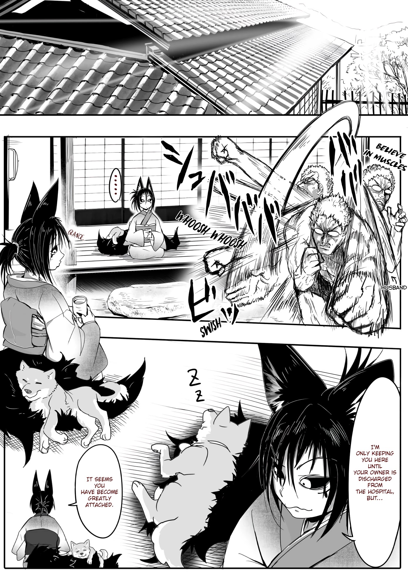 Kitsune Spirit Chapter 50 page 1 - Chapter 50