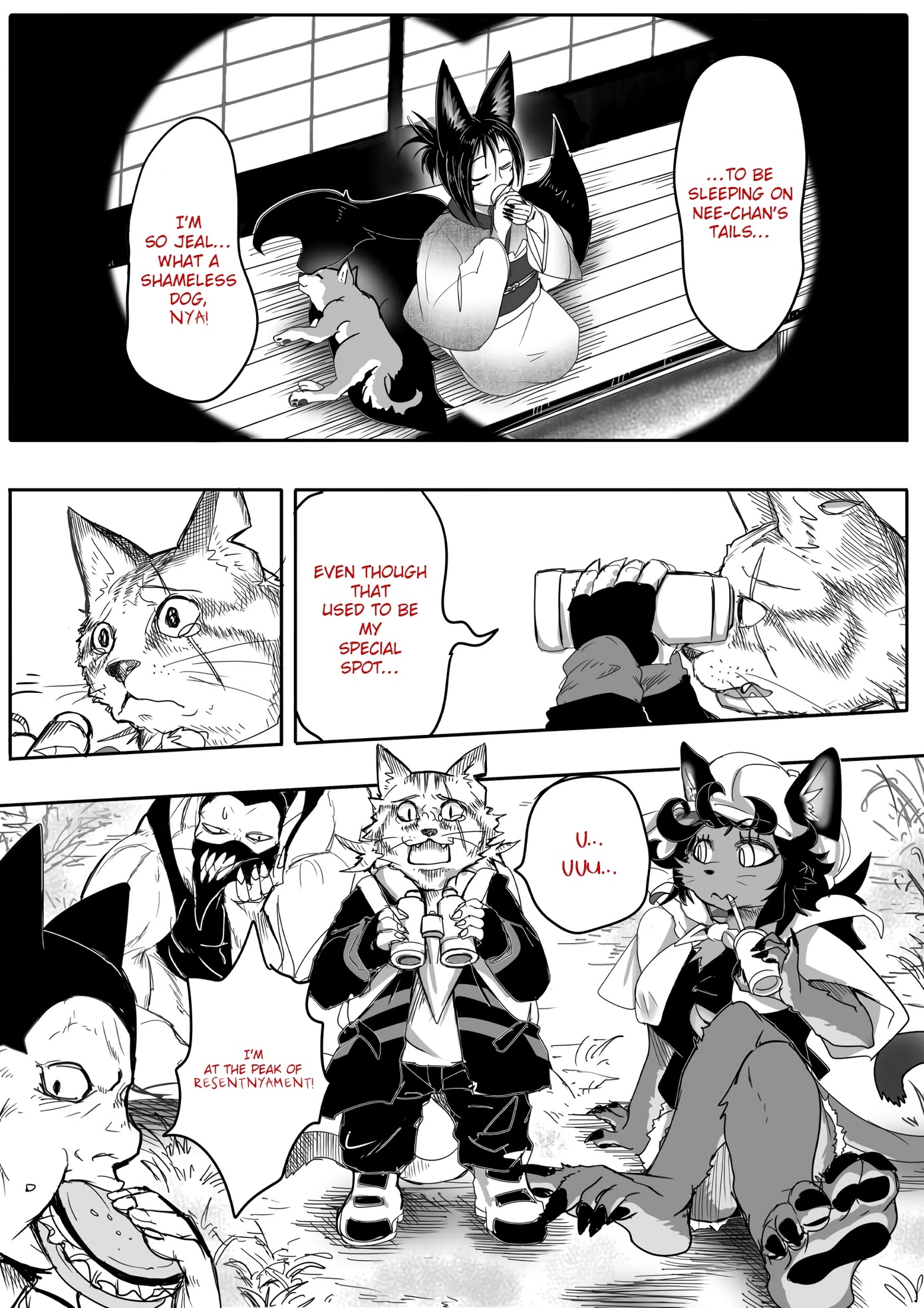 Kitsune Spirit Chapter 50 page 2 - Chapter 50