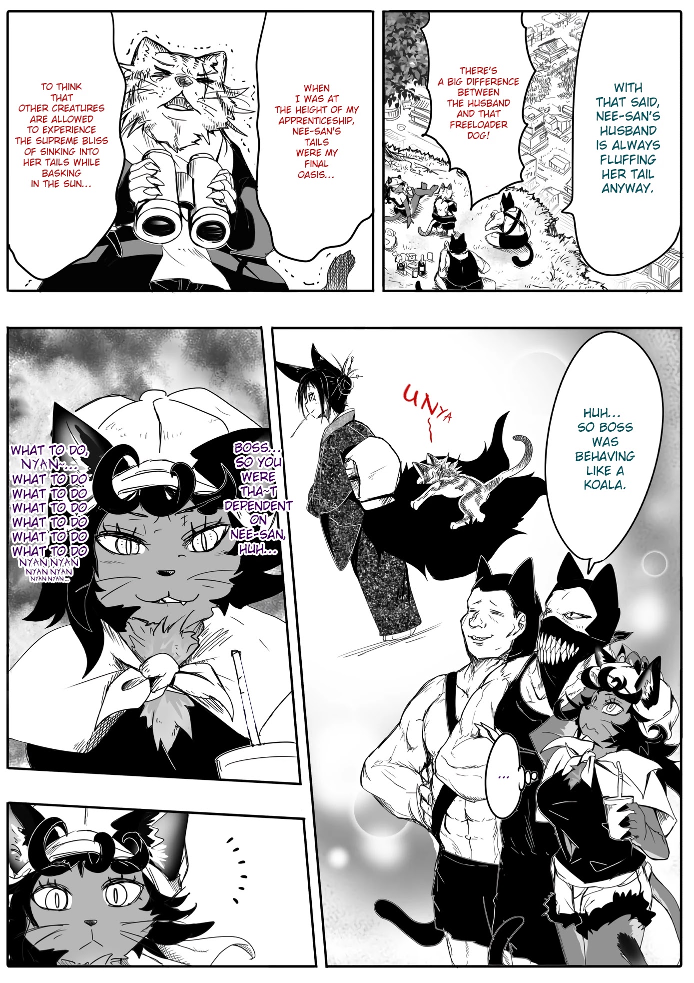Kitsune Spirit Chapter 50 page 3 - Chapter 50