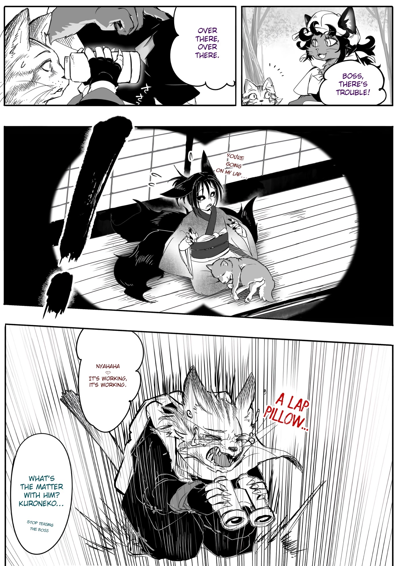 Kitsune Spirit Chapter 50 page 4 - Chapter 50