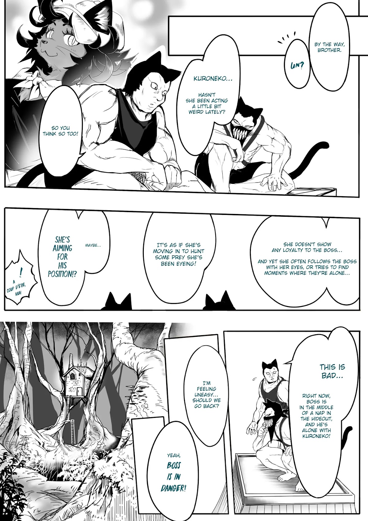 Kitsune Spirit Chapter 52 page 2 - Chapter 52