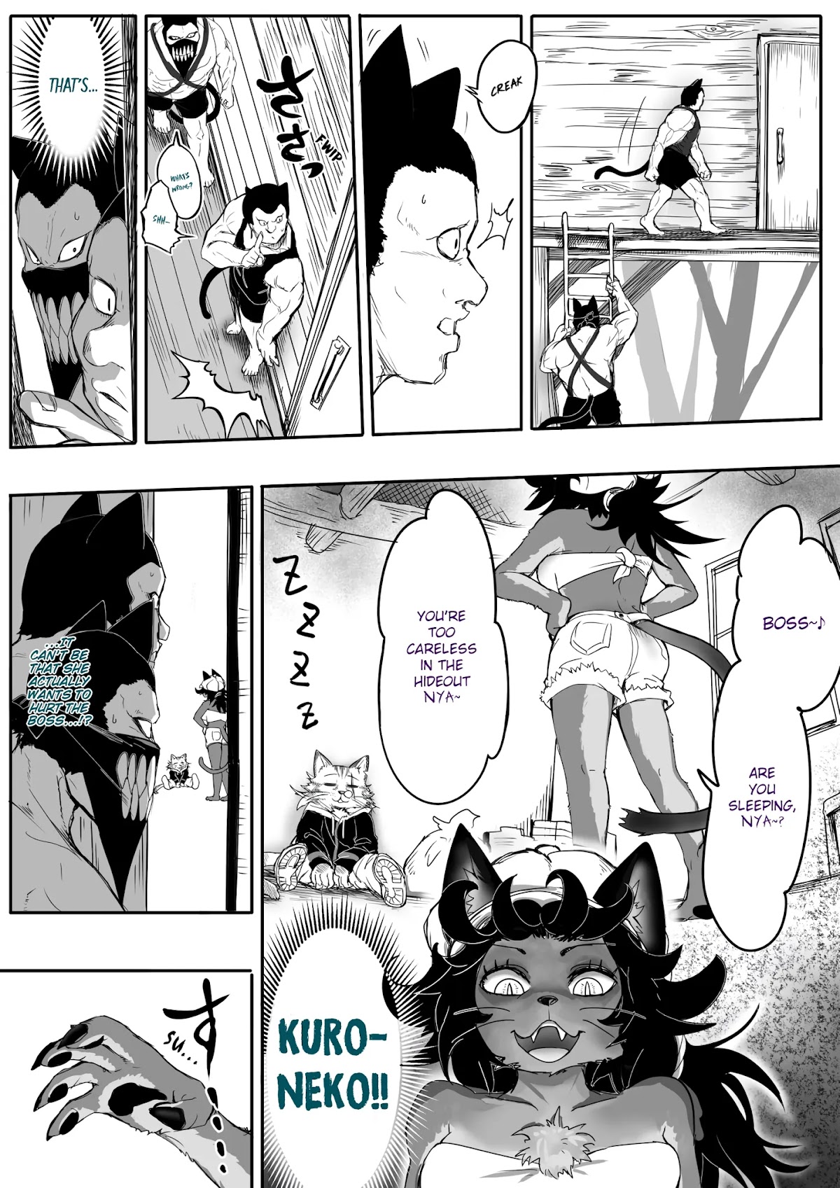 Kitsune Spirit Chapter 52 page 3 - Chapter 52